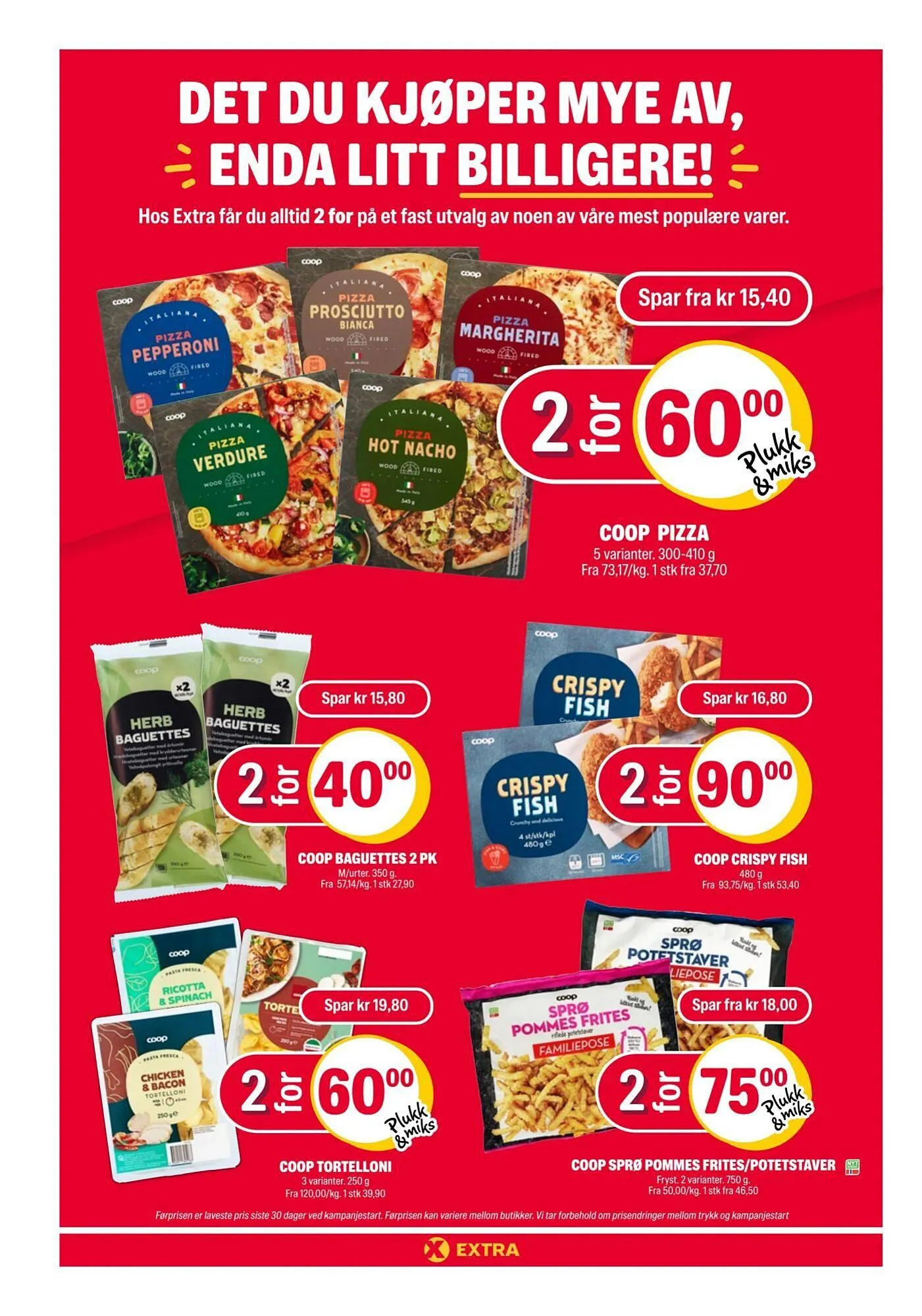 Coop Extra kundeavis fra 15. desember til 22. desember 2025 - kundeavisside 24