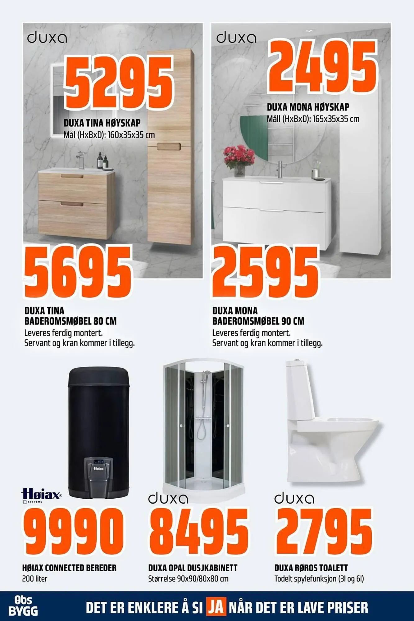 Obs Bygg Kundeavis fra 2. mars til 15. mars 2025 - kundeavisside 18