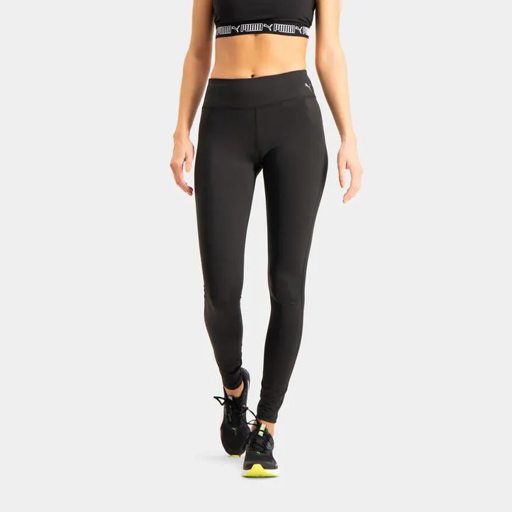 Performance Full Tight, treningstights, dame, Svart
