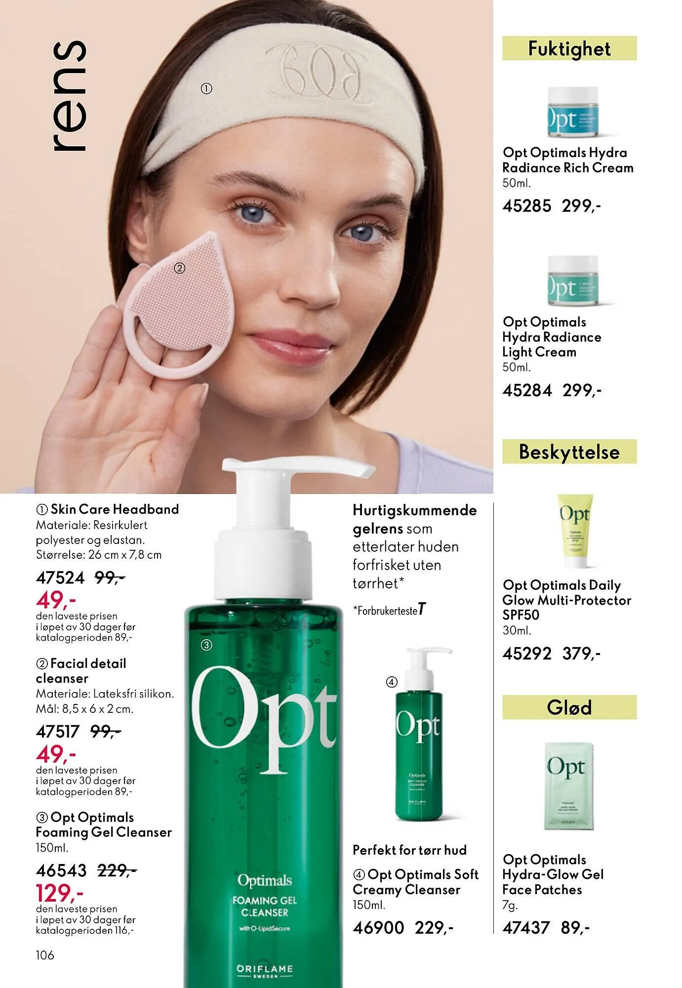 Oriflame katalog fra 28. januar til 17. februar 2026 - kundeavisside 106