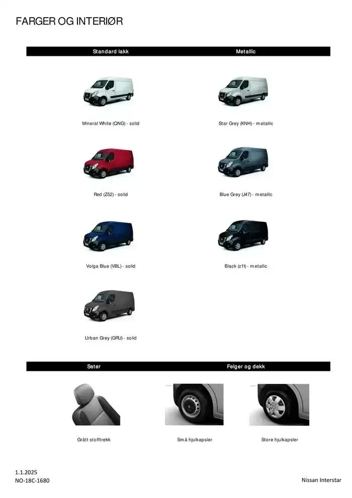 Nissan Interstar fra 3. januar til 3. januar 2026 - kundeavisside 7