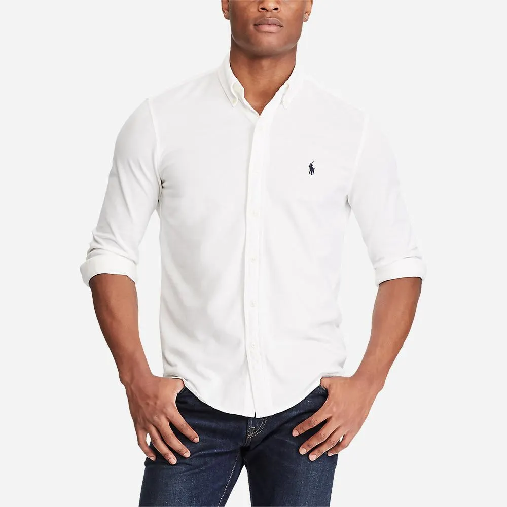 Featherweight Mesh Shirt - White