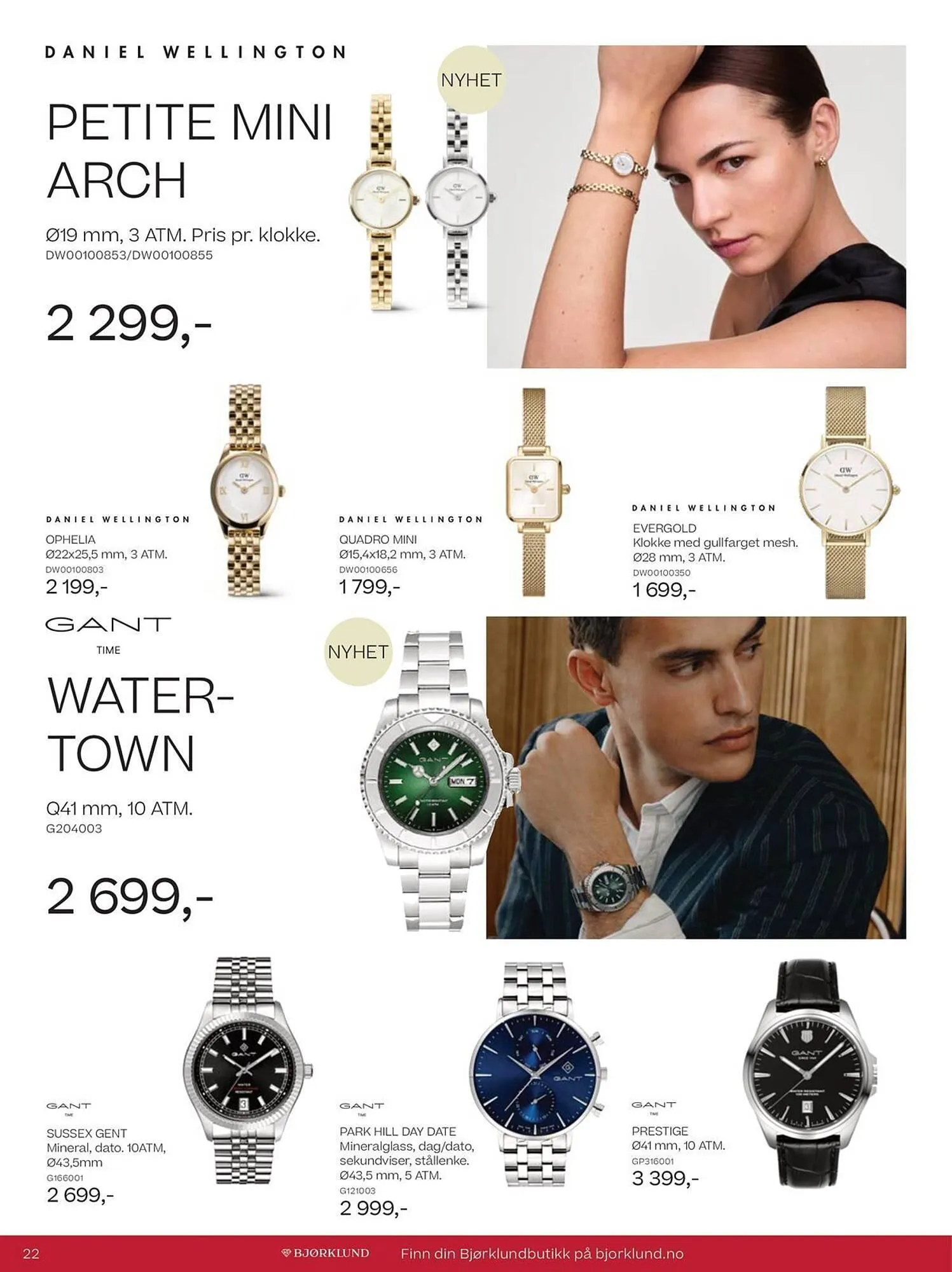 Bjørklund kundeavis fra 1. desember til 31. desember 2025 - kundeavisside 22