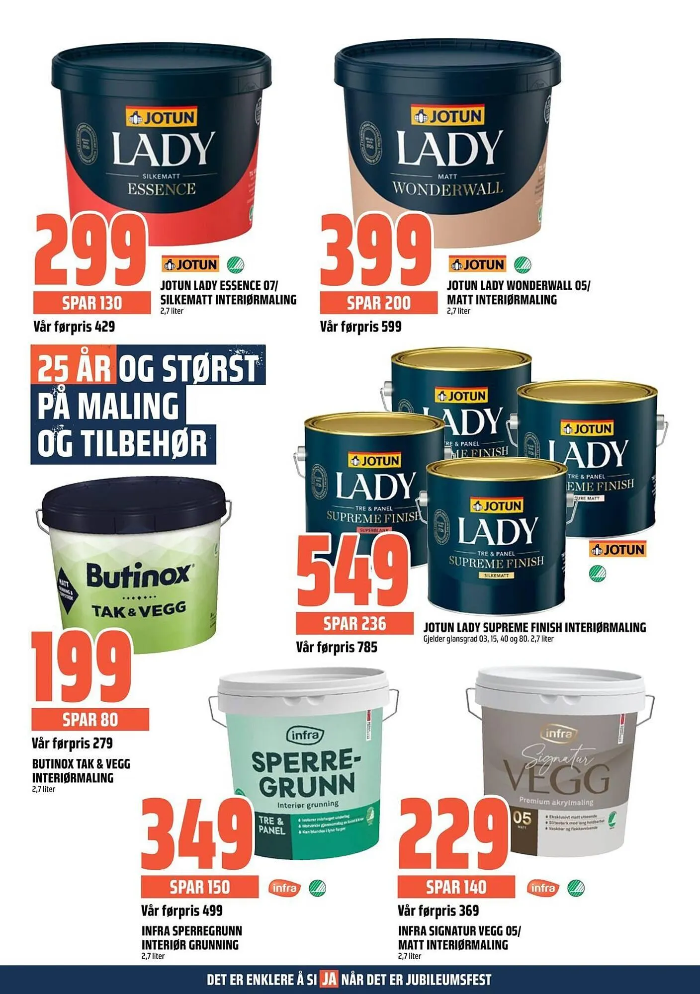 Obs Bygg kundeavis fra 16. mars til 22. mars 2026 - kundeavisside 2