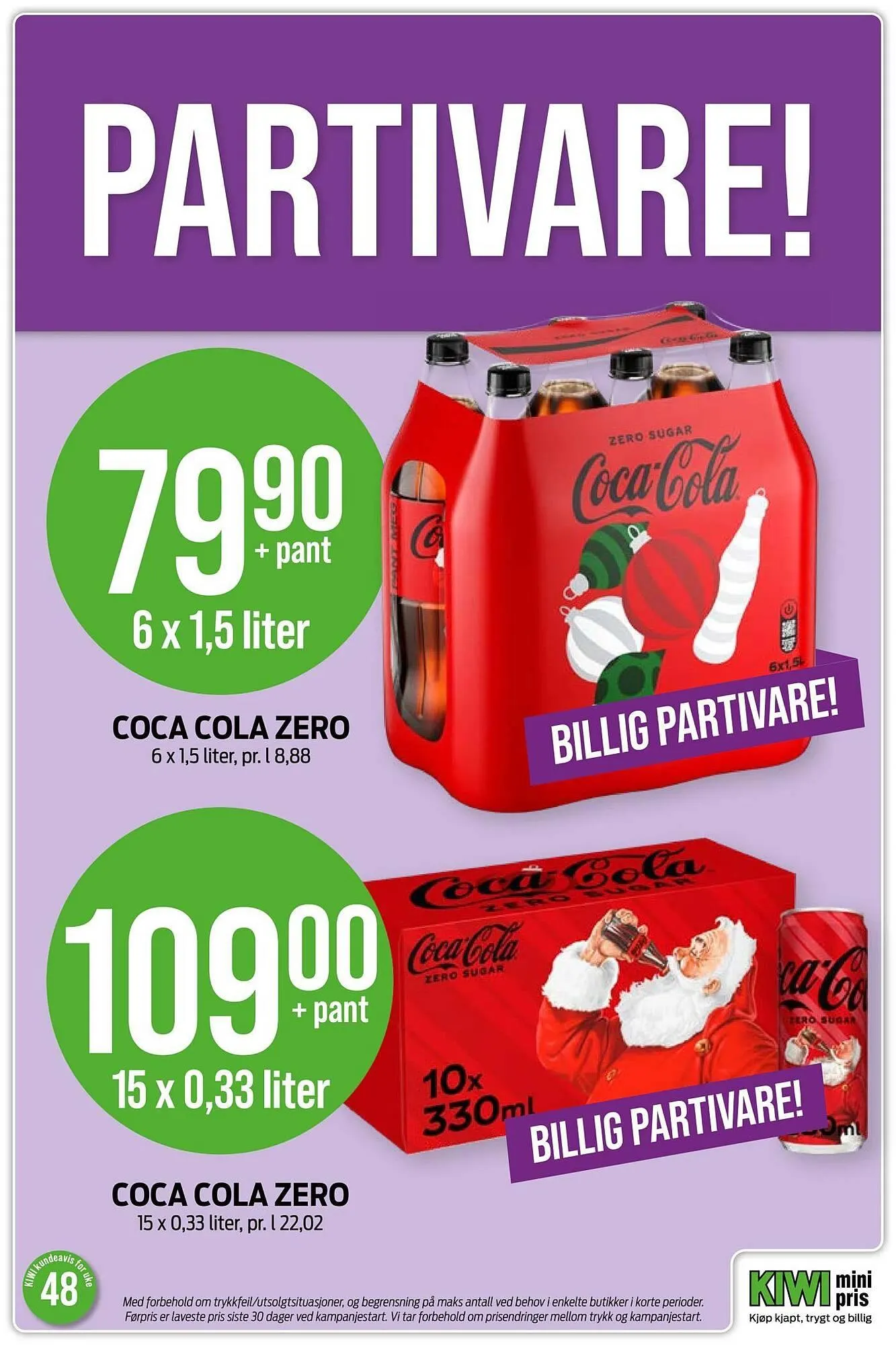 Kiwi kundeavis fra 24. november til 30. november 2025 - kundeavisside 23