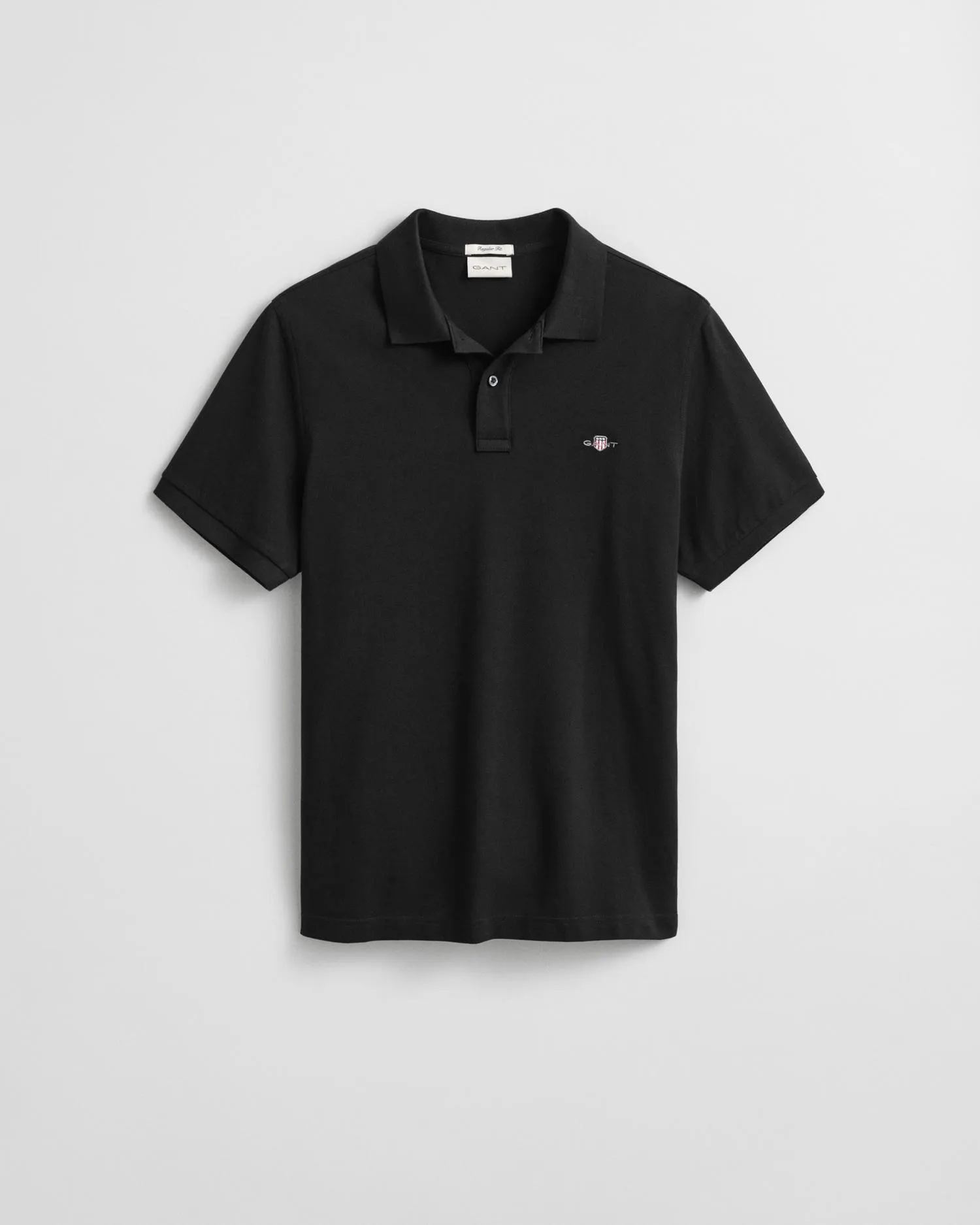 Klassisk piquéskjorte i regular fit