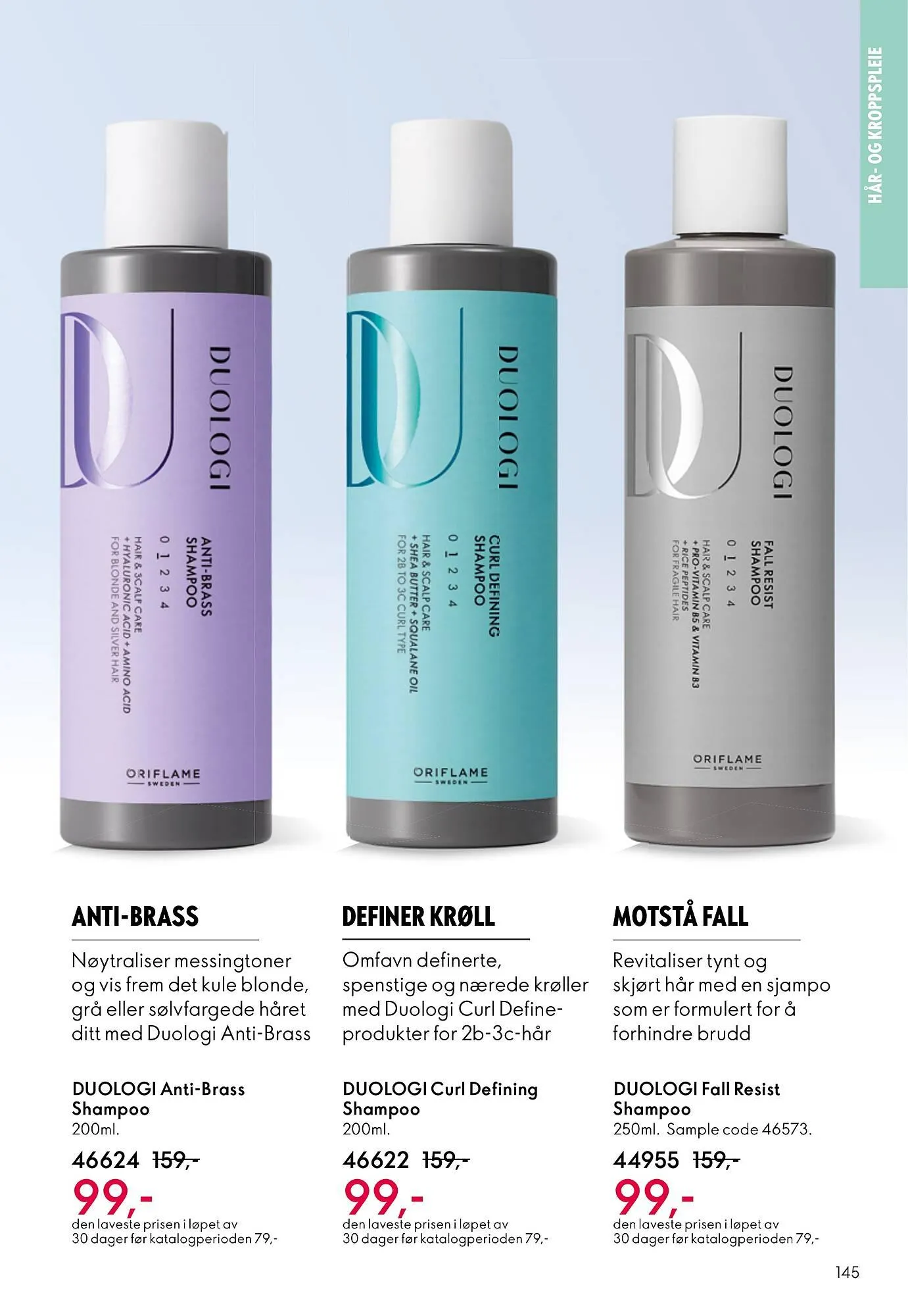 Oriflame katalog fra 10. desember til 30. desember 2025 - kundeavisside 145