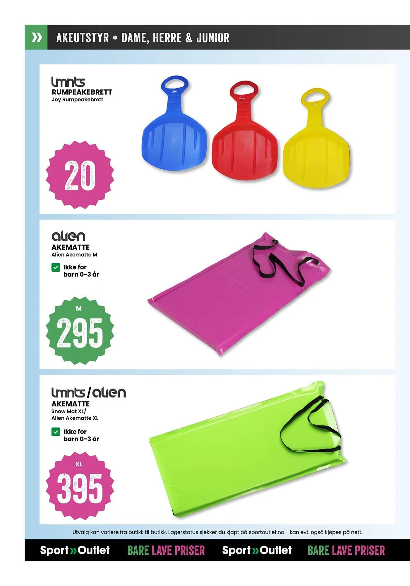 Sport Outlet kundeavis fra 9. januar til 2. februar 2026 - kundeavisside 52