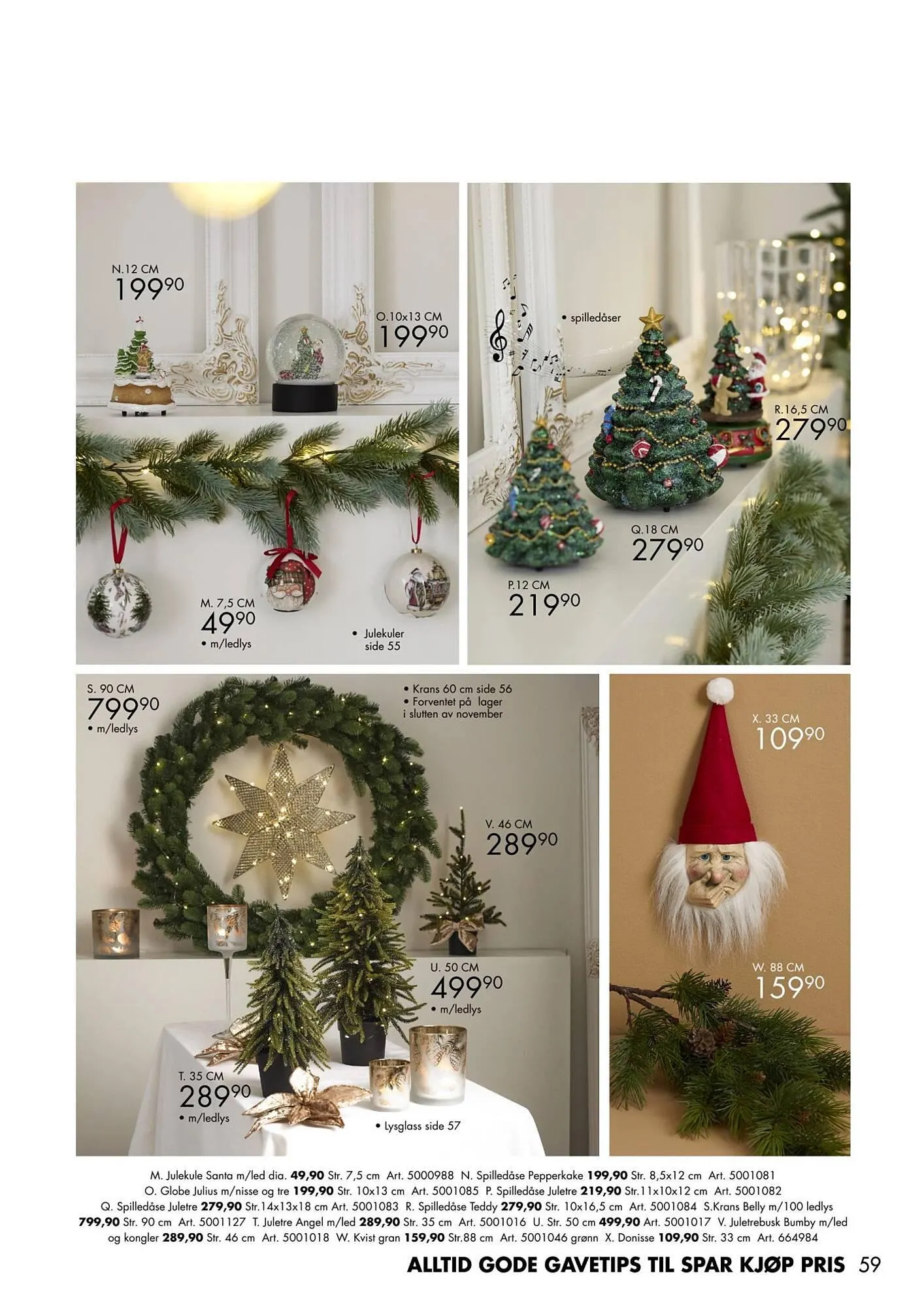 Sparkjøp kundeavis fra 20. oktober til 24. desember 2025 - kundeavisside 59