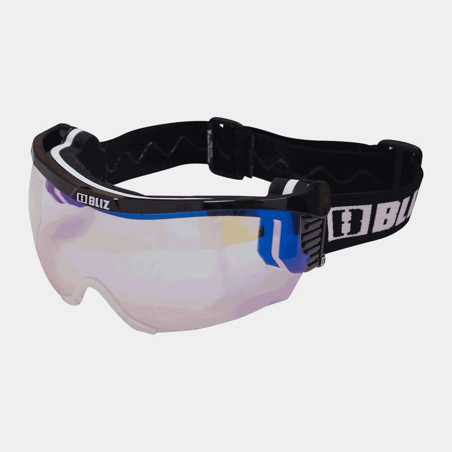 PROFLIP MAX, skibriller, langrennsbriller - Svart