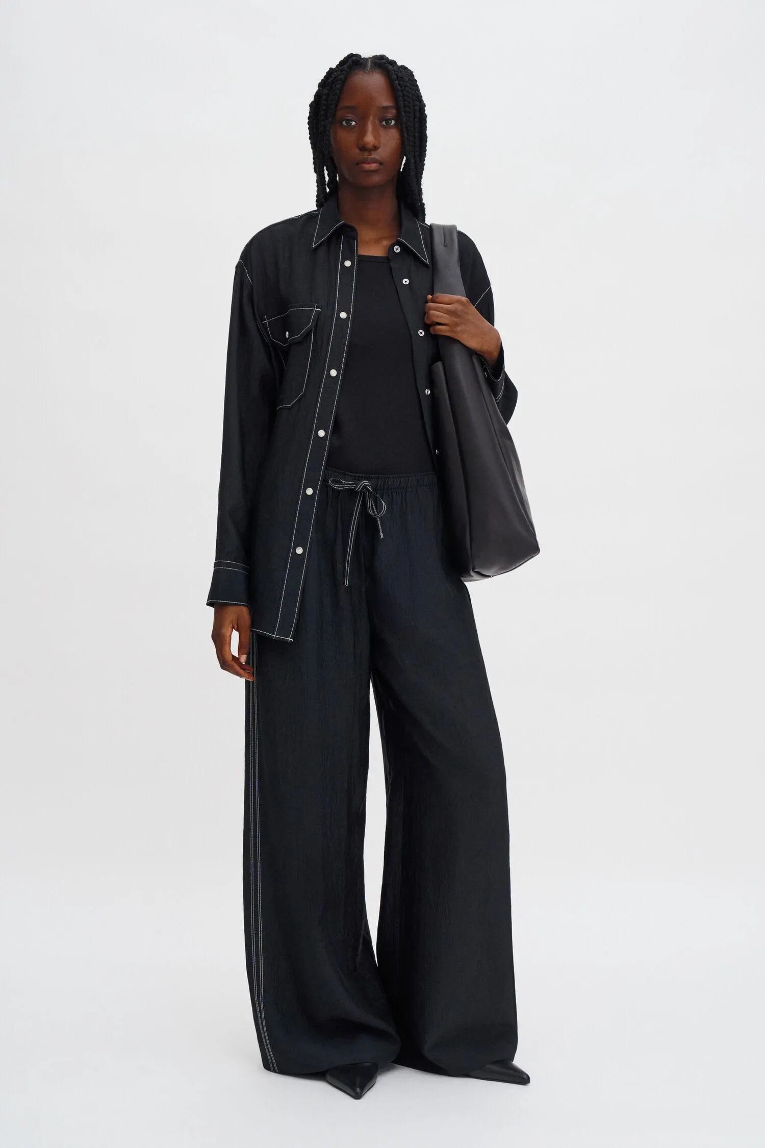 Eve Draped Trousers