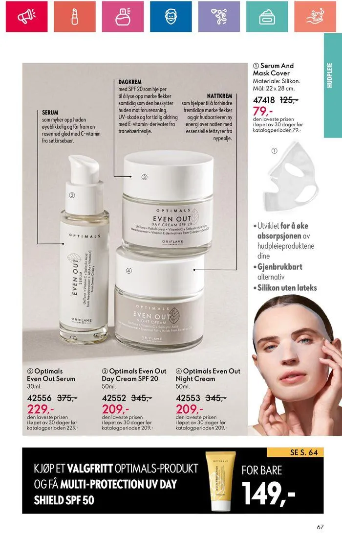 ORIFLAME Kundeavis fra 20. juni til 4. juli 2024 - kundeavisside 67