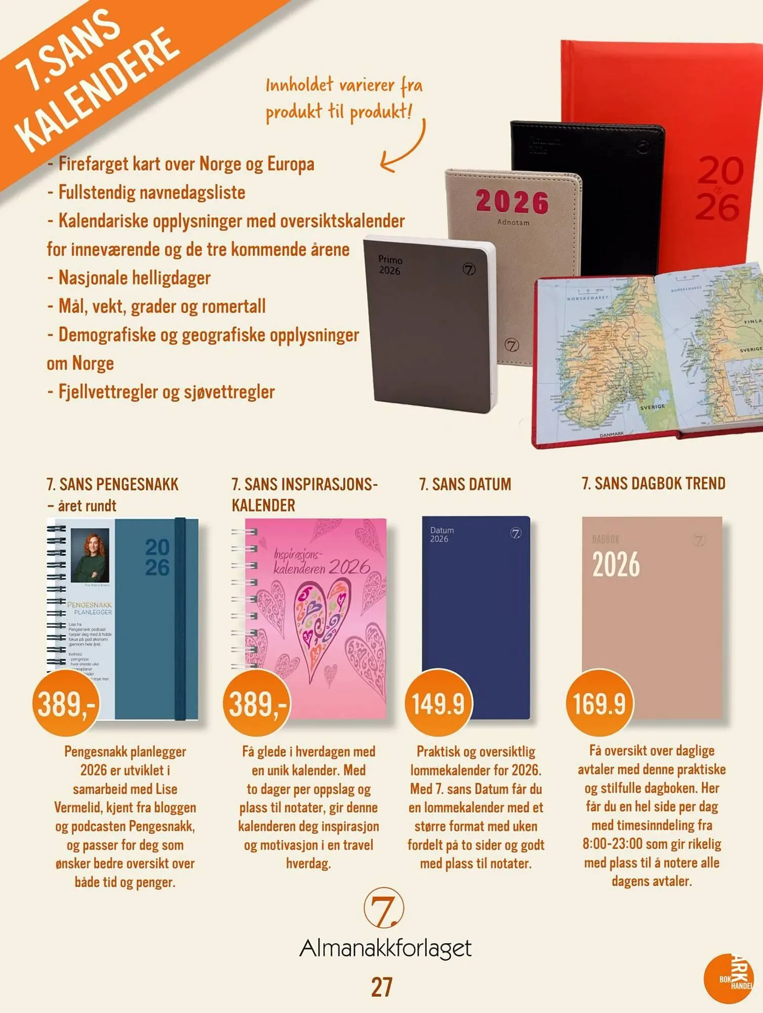 Ark Bokhandel kundeavis fra 1. oktober til 31. oktober 2025 - kundeavisside 27