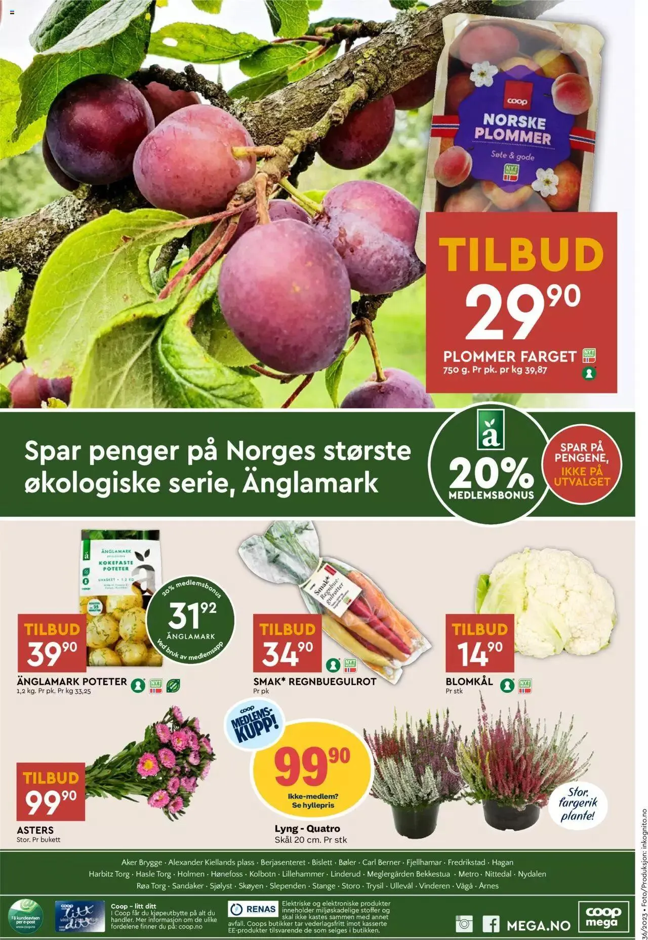 Coop Mega kundeavis fra 4. september til 9. september 2023 - kundeavisside 8