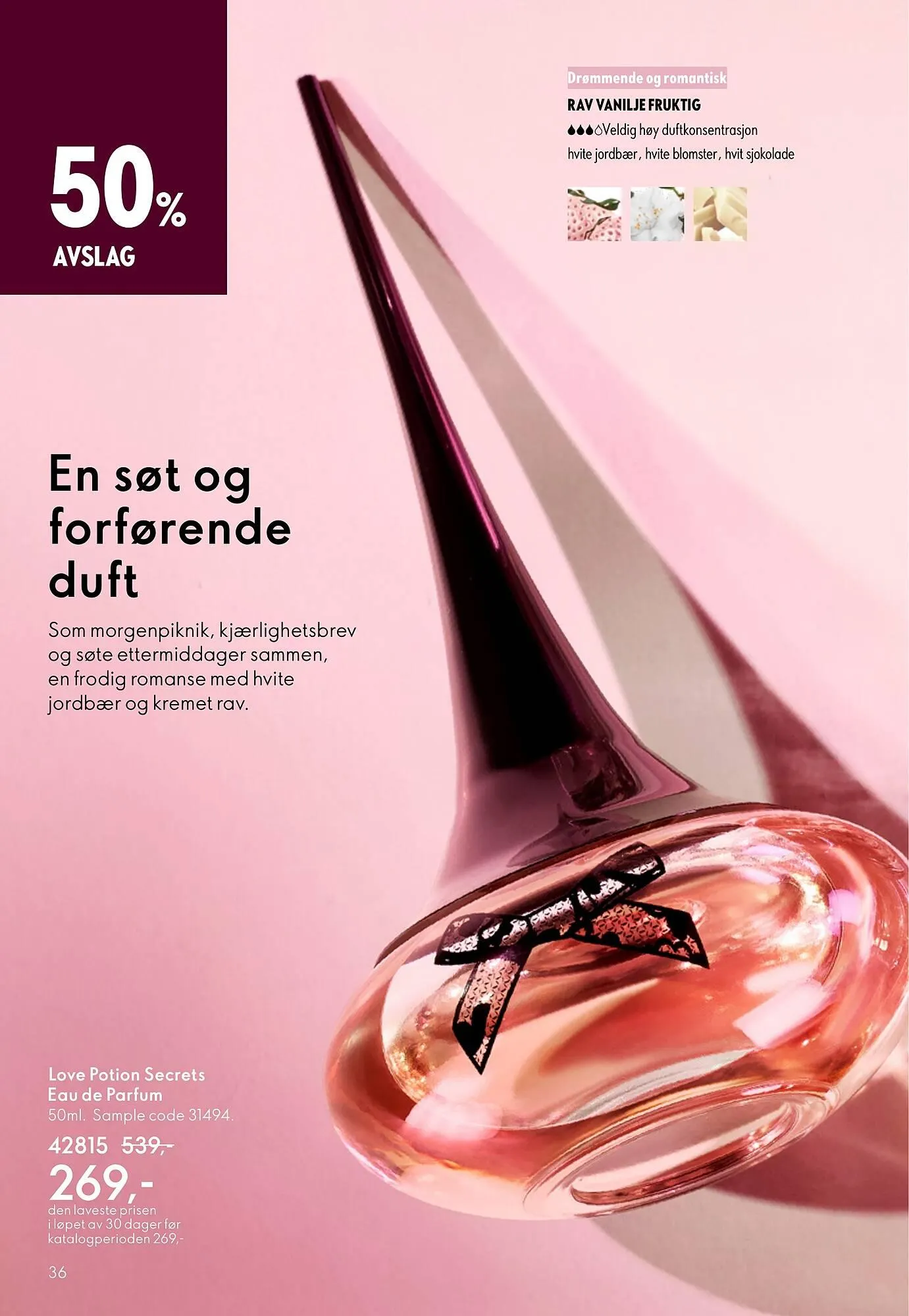 Oriflame katalog fra 11. mars til 31. mars 2026 - kundeavisside 36