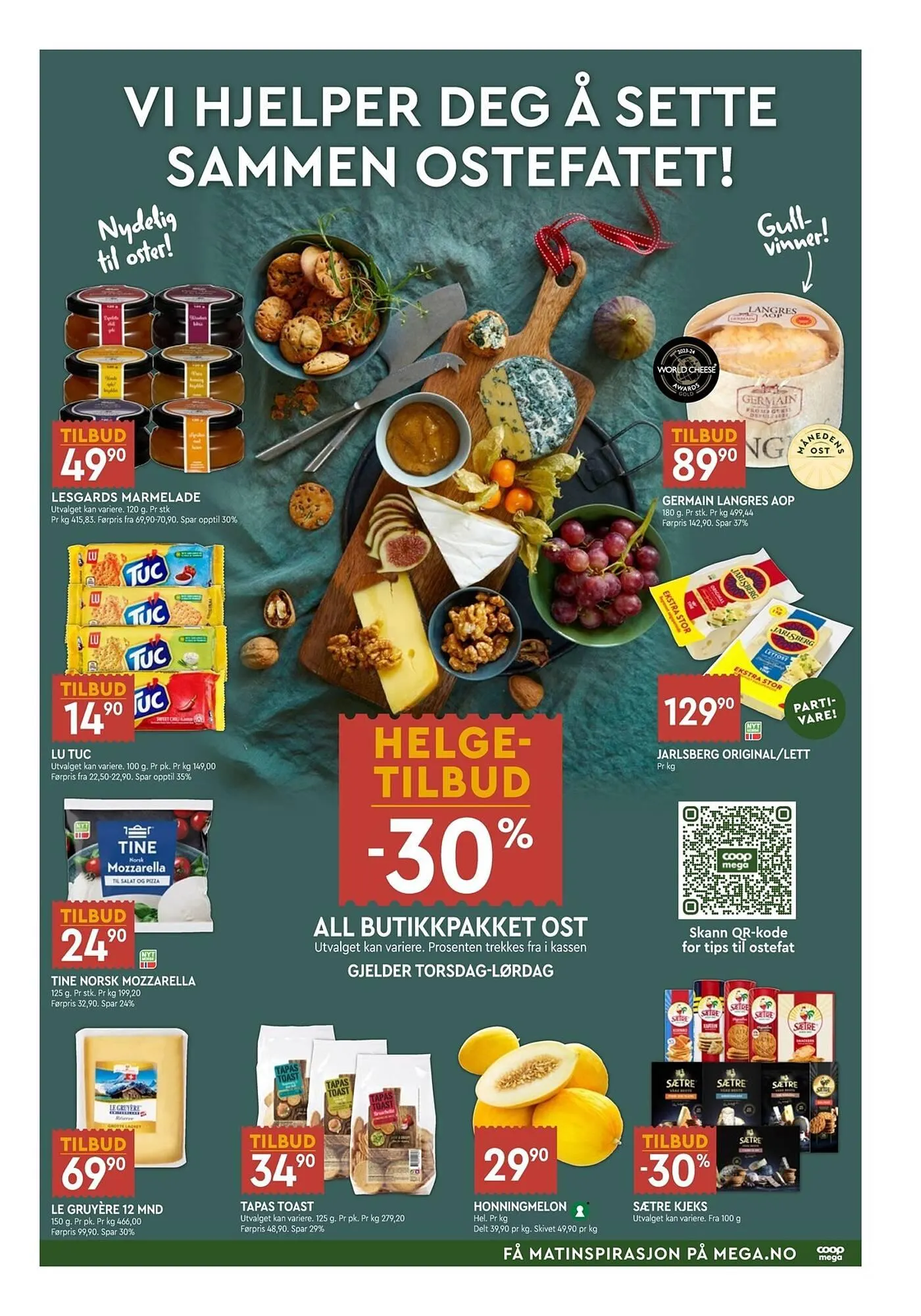 Coop Mega kundeavis fra 2. februar til 7. februar 2026 - kundeavisside 3