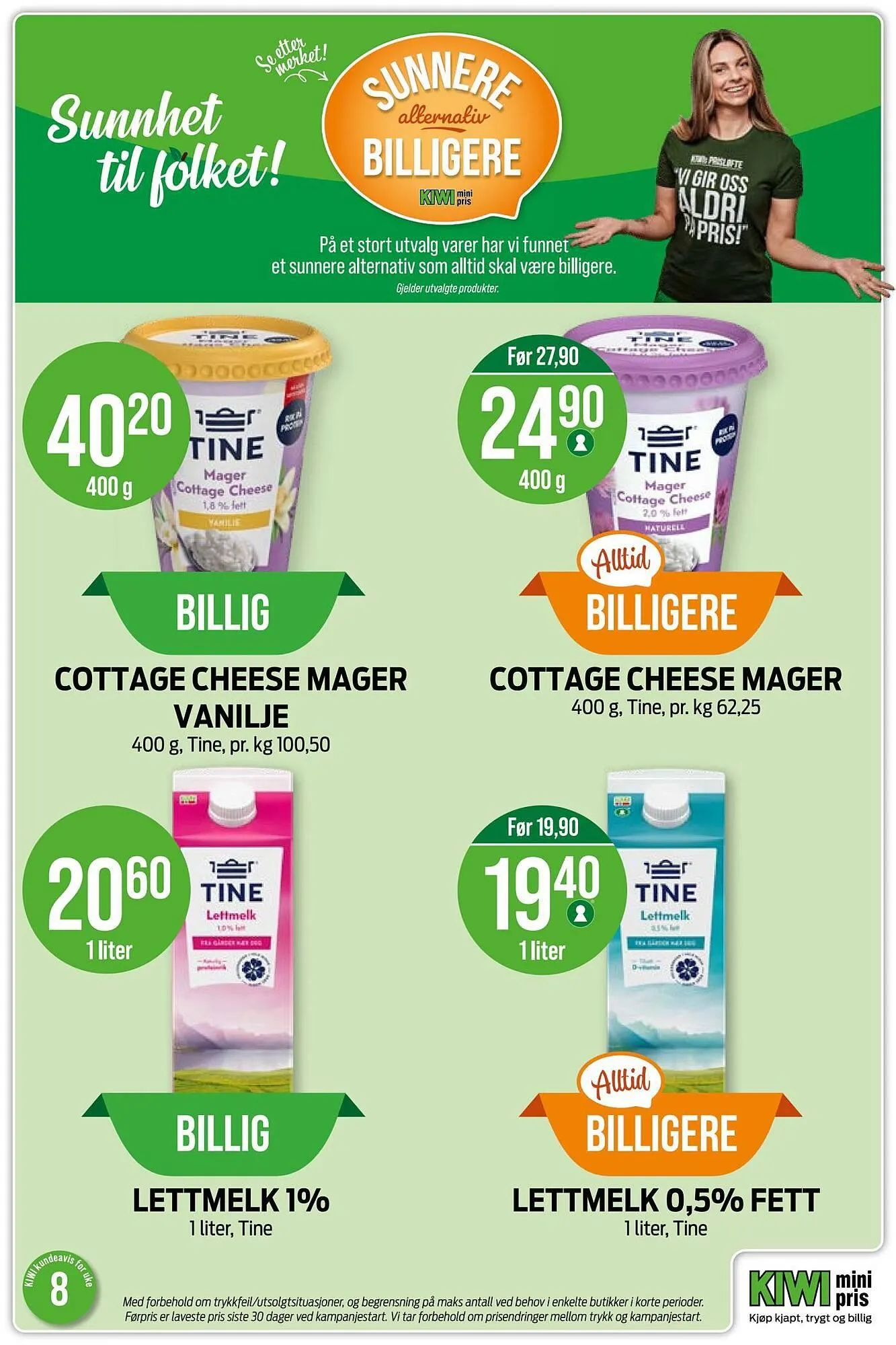 Kiwi kundeavis fra 16. februar til 23. februar 2026 - kundeavisside 23