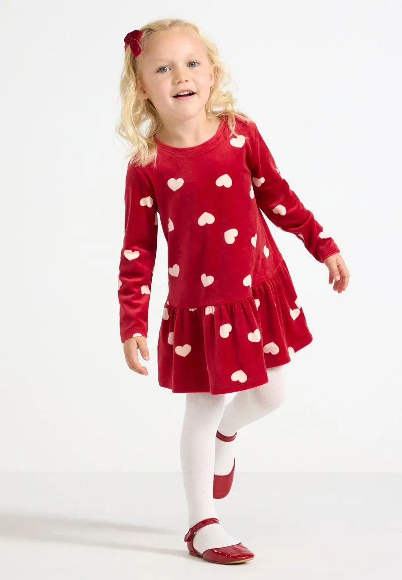 LONG HEARTS - Jerseykjole - dark red