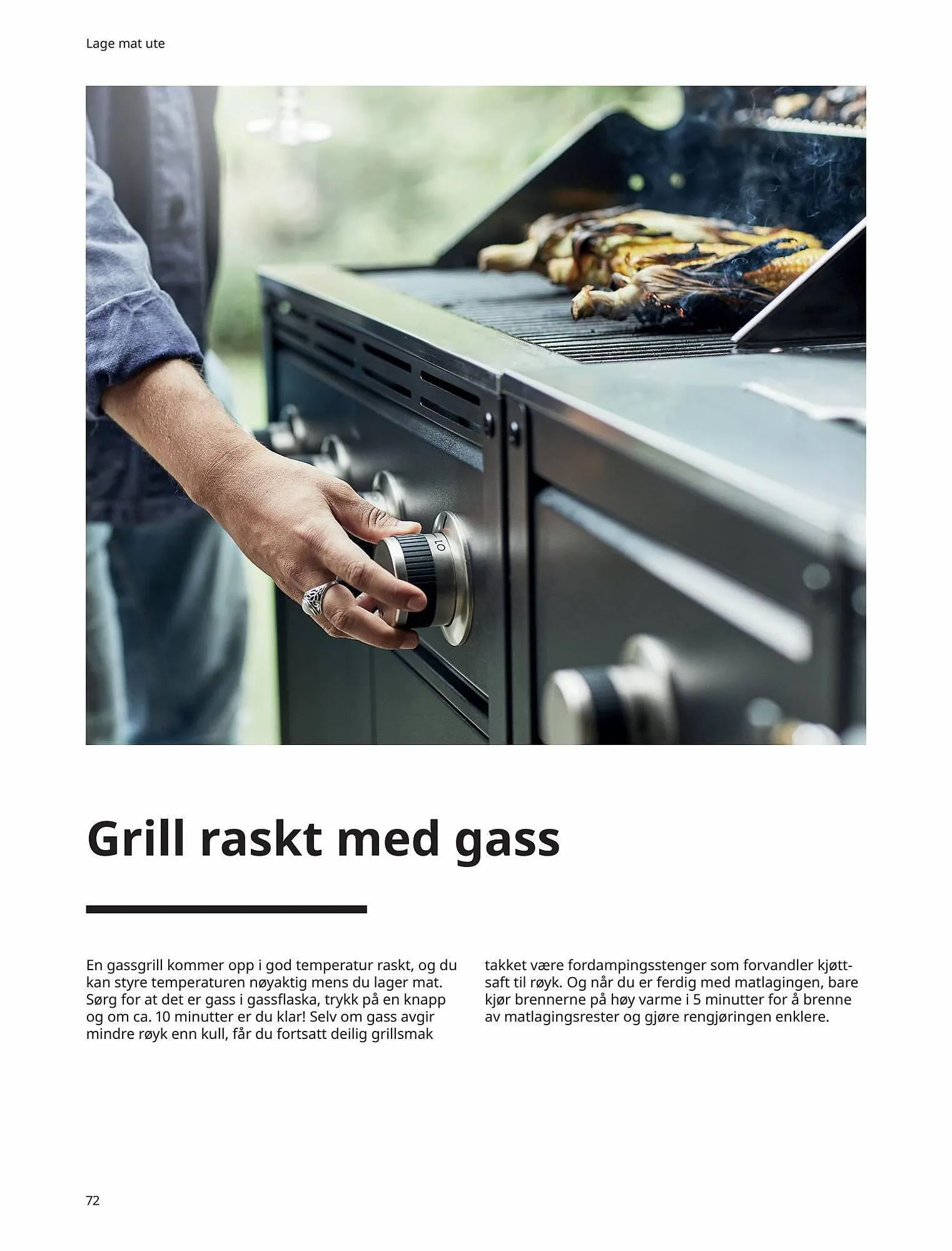 IKEA Kundeavis fra 5. mai til 31. august 2023 - kundeavisside 72