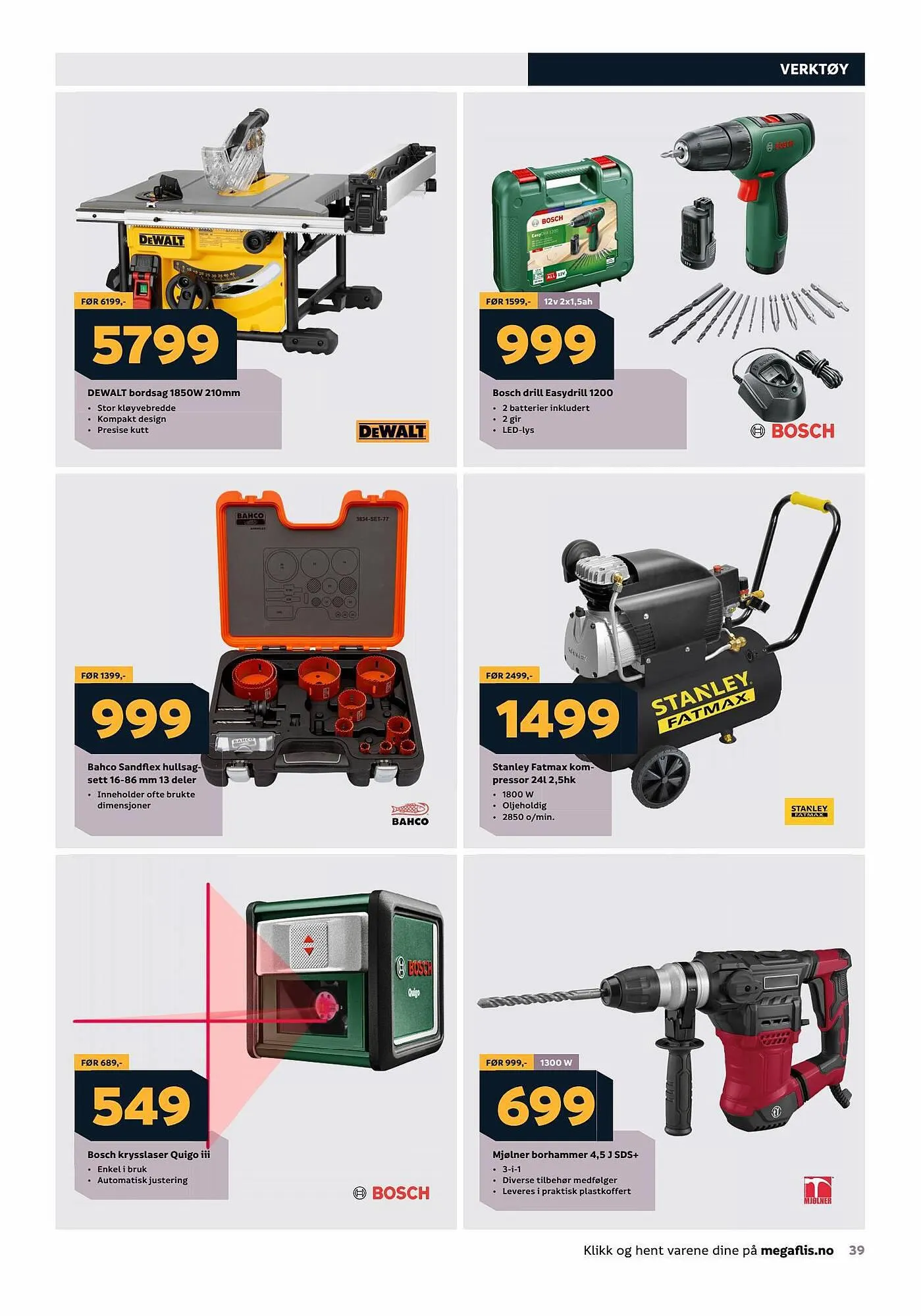 Megaflis Kundeavis fra 11. september til 17. september 2023 - kundeavisside 39