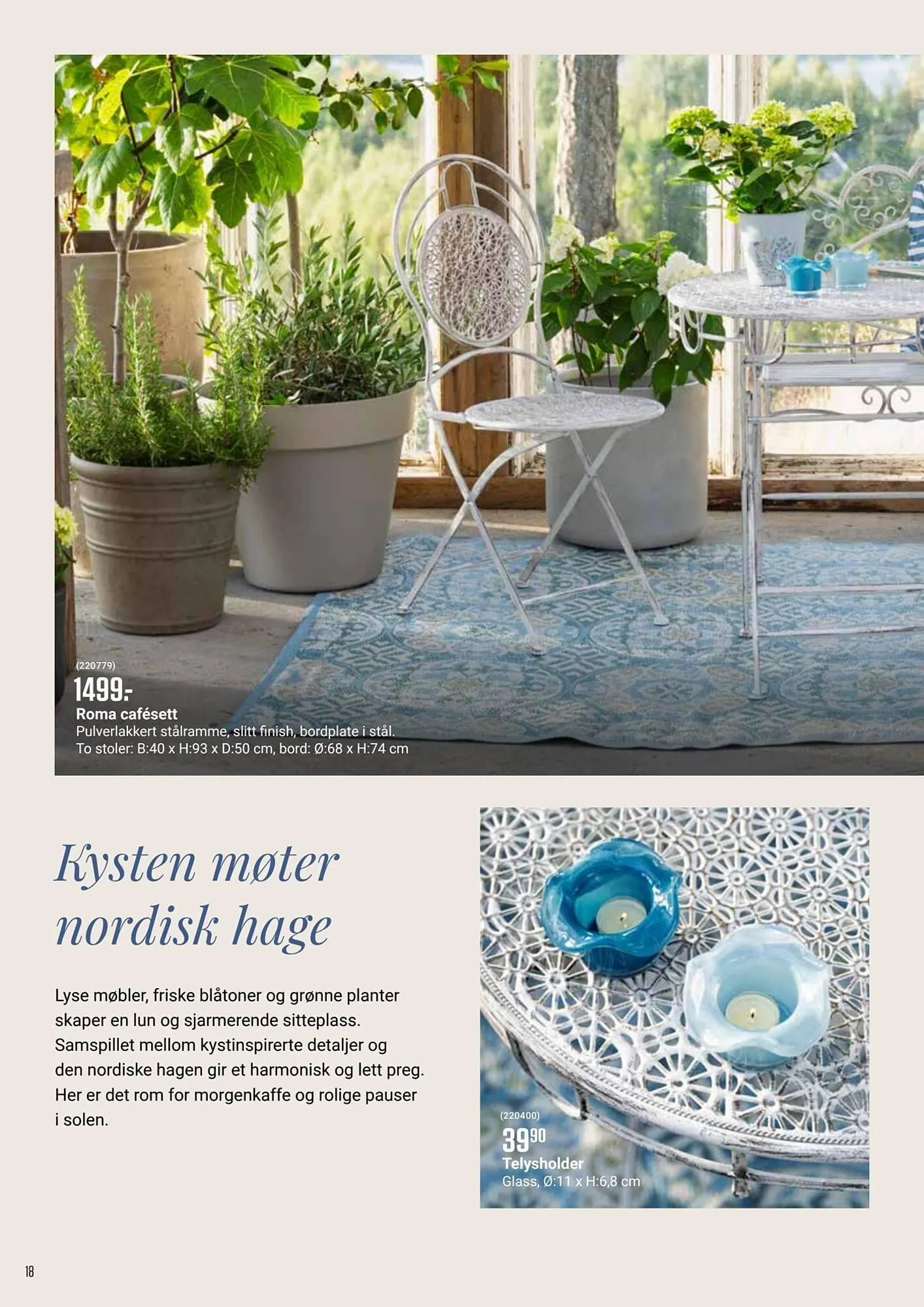 Europris kundeavis fra 10. april til 1. juli 2026 - kundeavisside 18