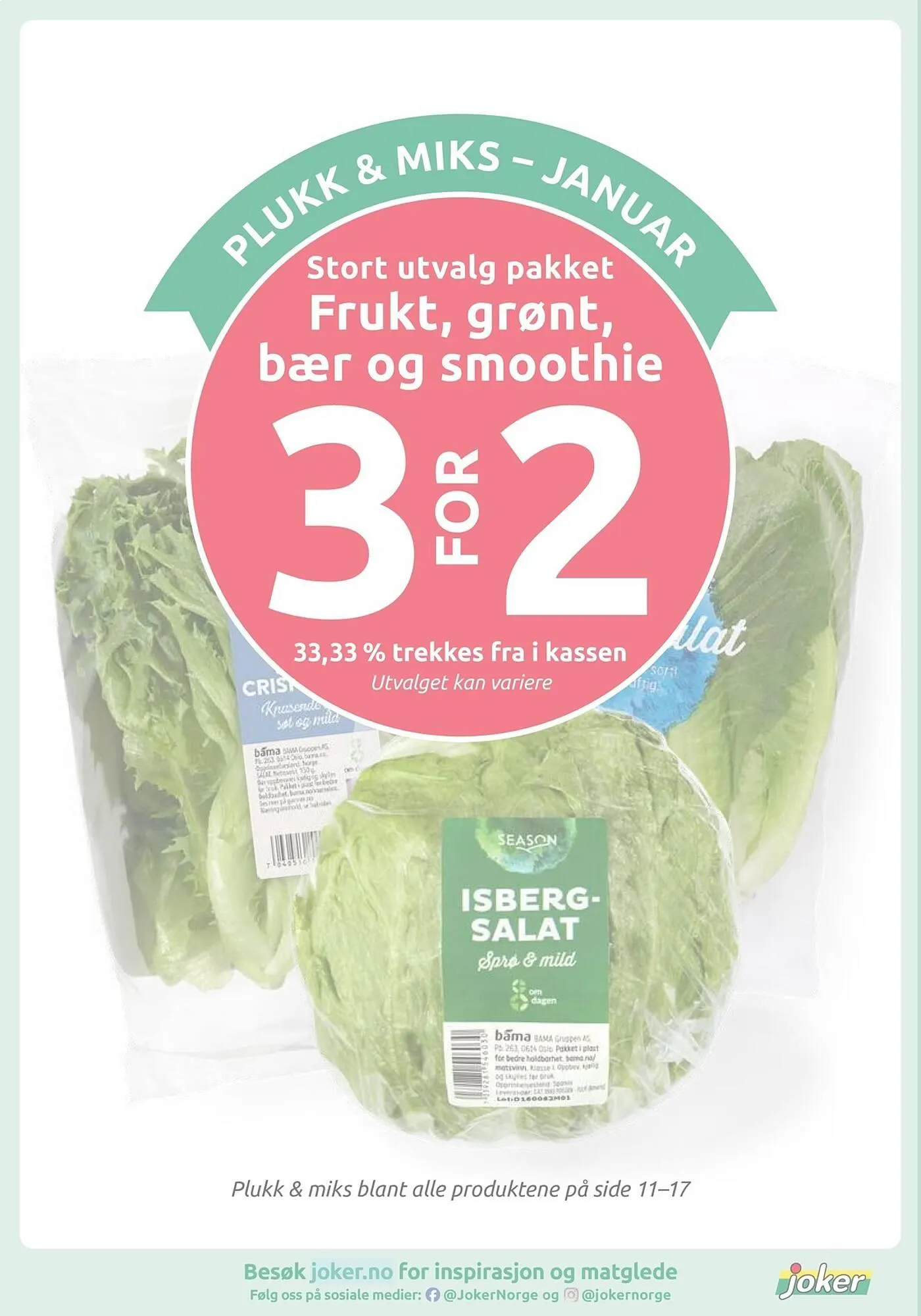 Joker kundeavis fra 13. januar til 25. januar 2026 - kundeavisside 14