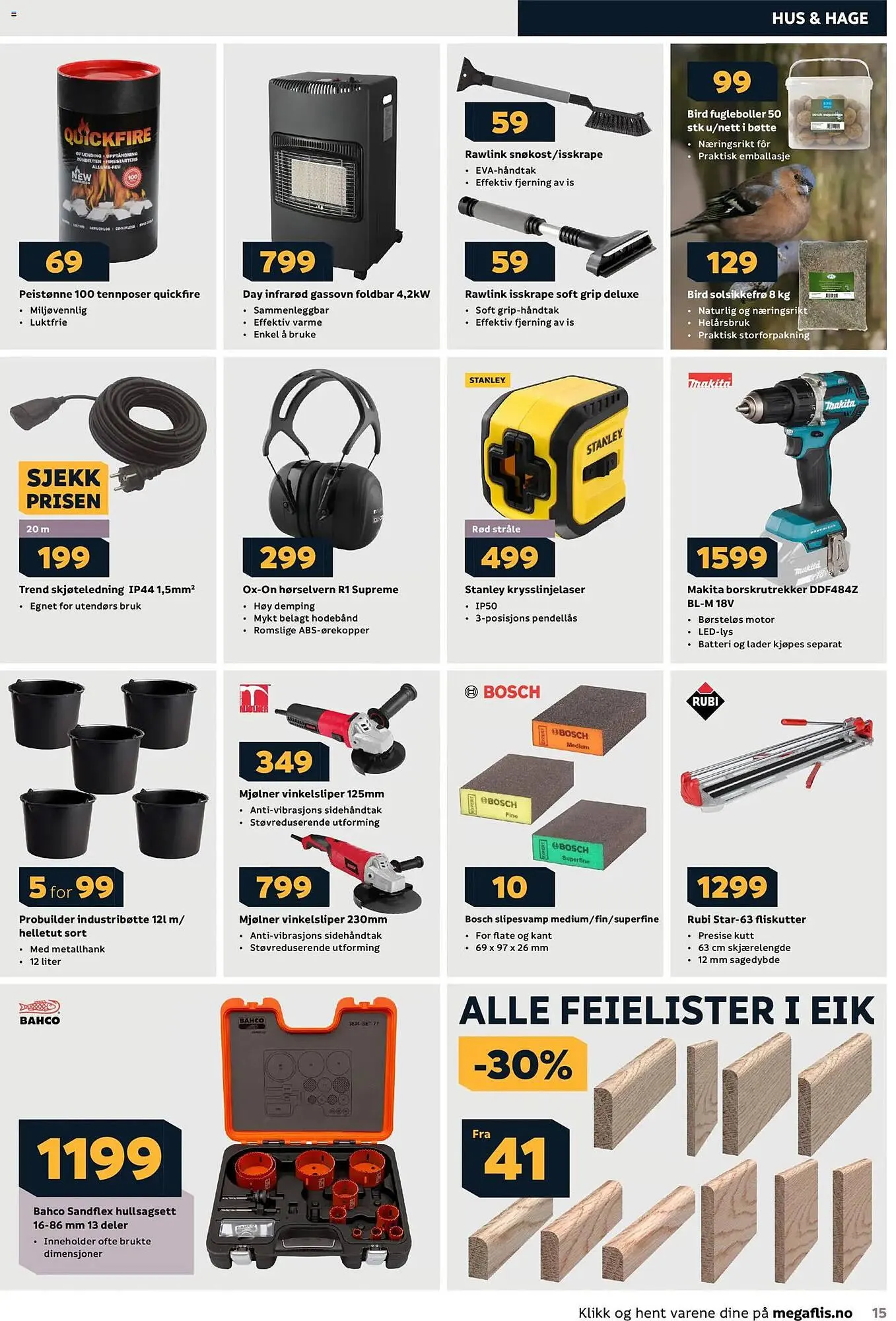 Megaflis kundeavis fra 22. januar til 8. februar 2026 - kundeavisside 15