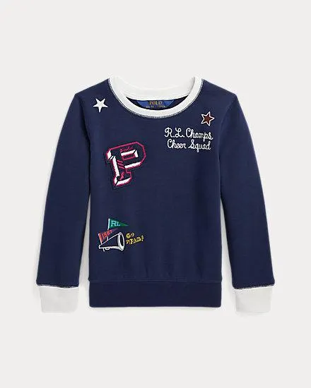 Graphic Fleece Sweatshirt