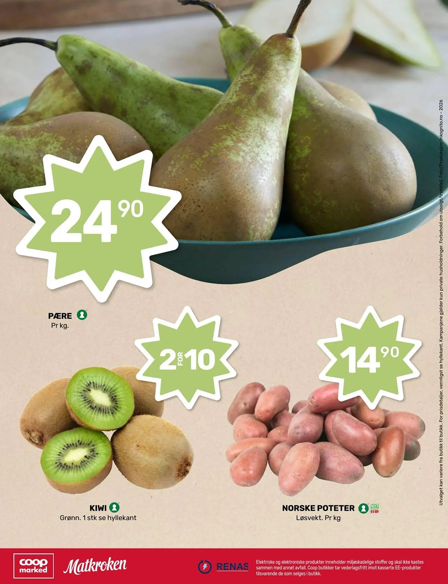 Matkroken kundeavis fra 2. mars til 9. mars 2026 - kundeavisside 8