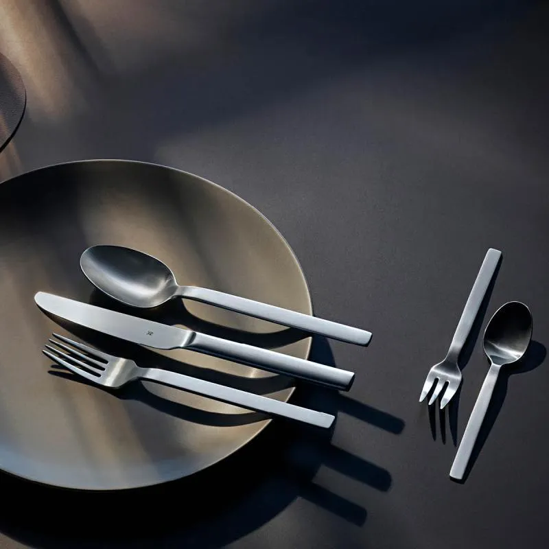 Alteo bestikksett 30 deler matt stål
