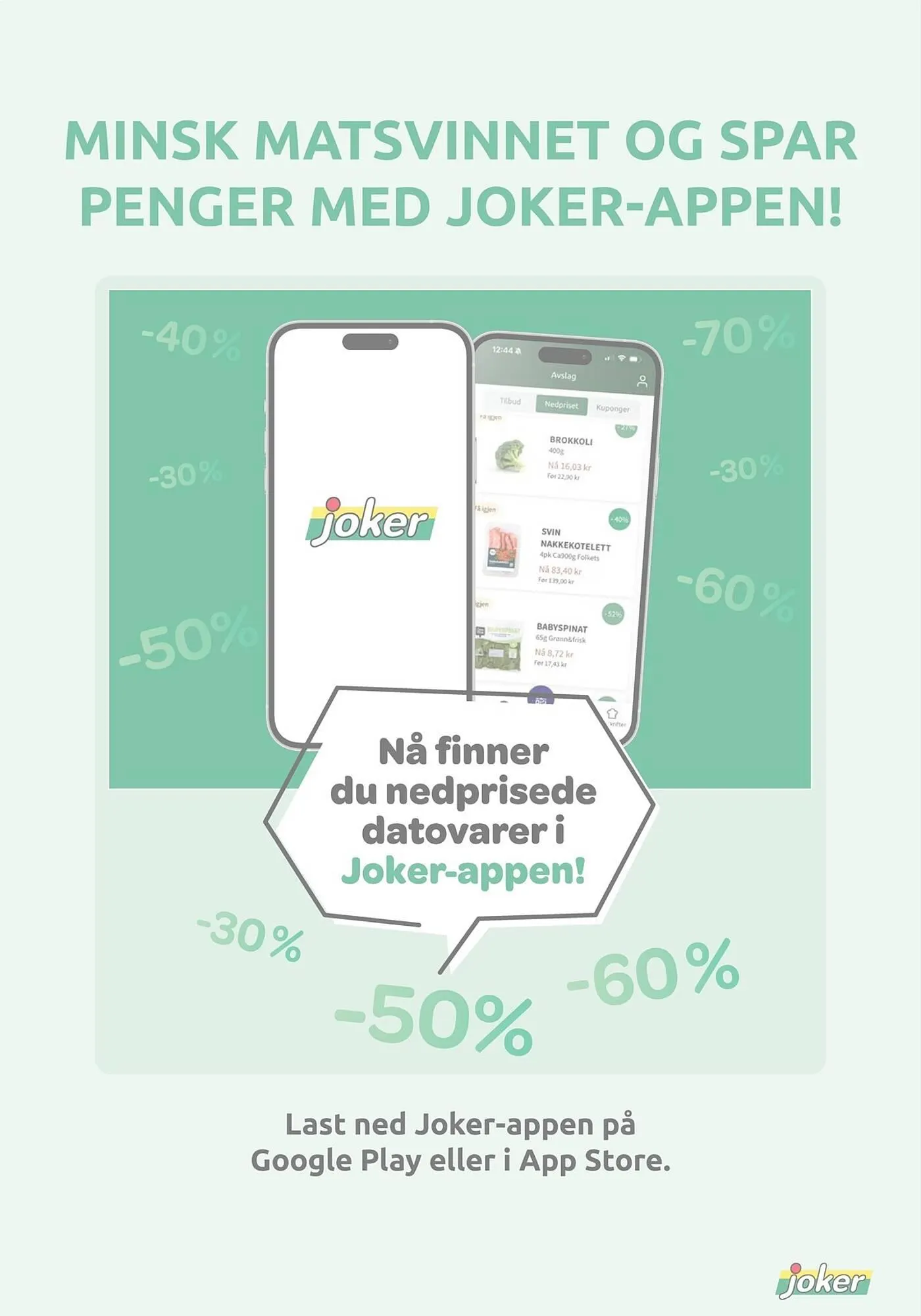 Joker kundeavis fra 11. mai til 16. mai 2026 - kundeavisside 23