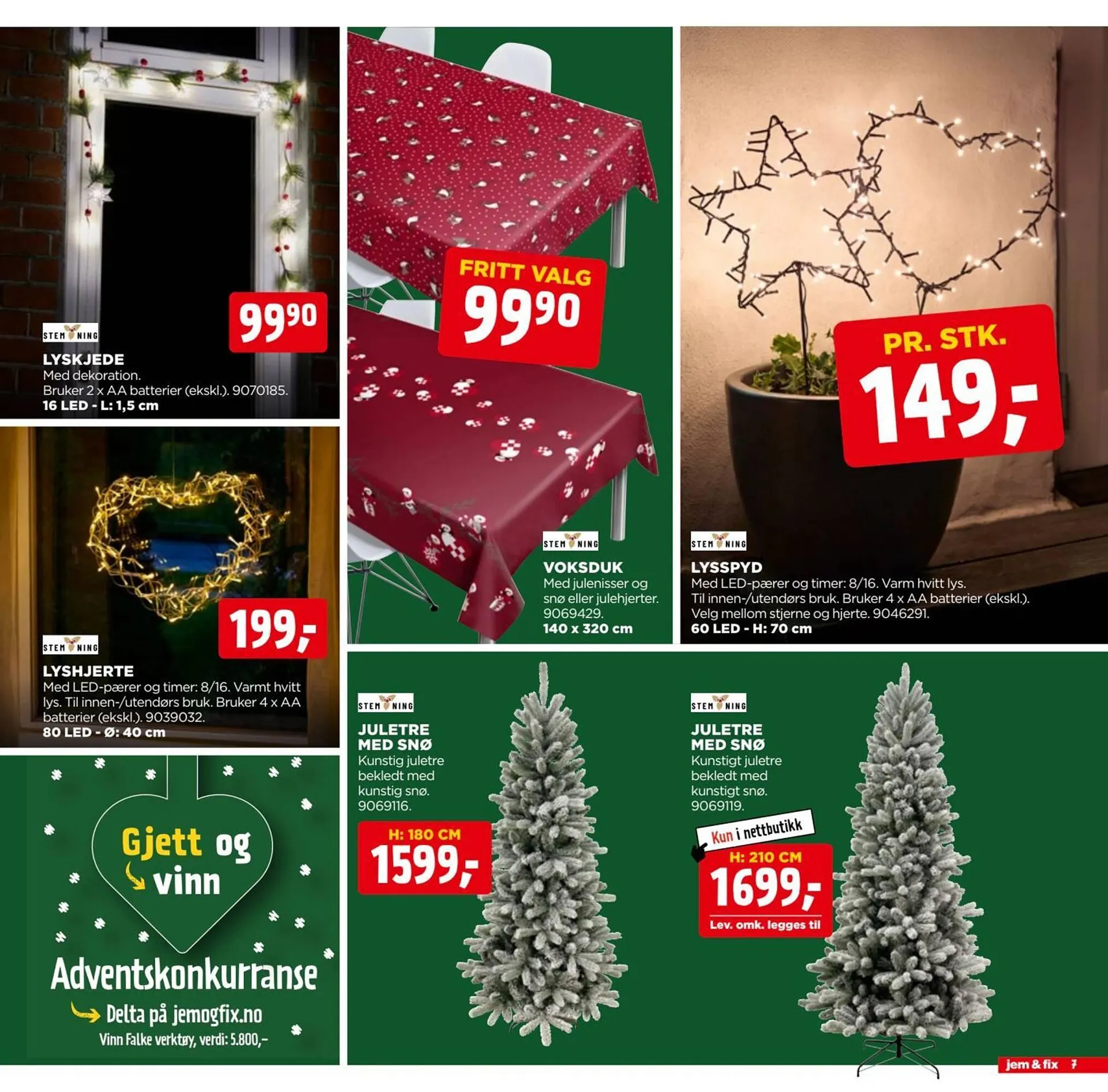 jem & fix Kundeavis fra 30. november til 7. desember 2024 - kundeavisside 7