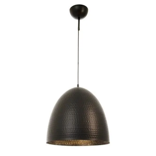 Scan Lamps Taklampe boss sort 60w e27