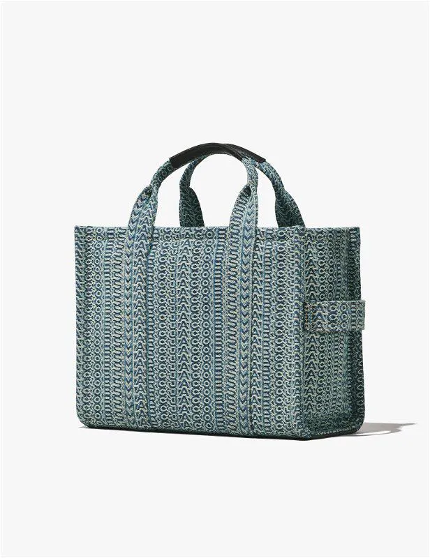 The Medium Tote Bag Sun Faded Denim