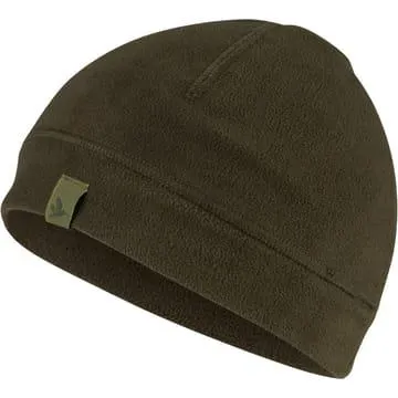 Seeland Reversible Fleece Hatt Pine Green/Hi-Vis Orange