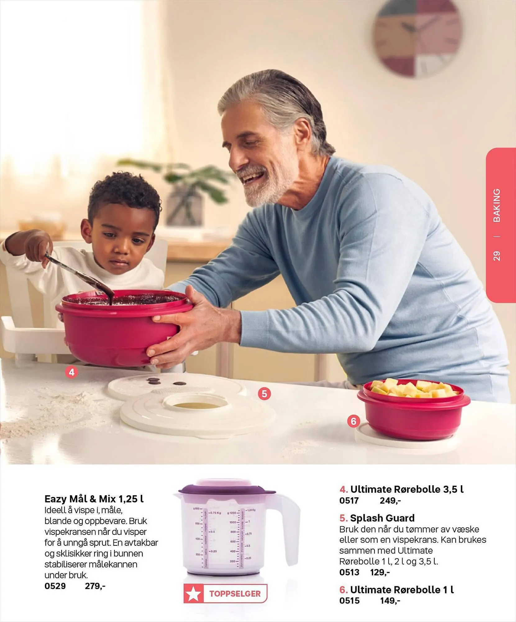 Tupperware Kundeavis fra 6. mars til 31. august 2023 - kundeavisside 29