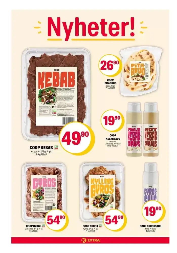 Spesialtilbud for deg fra 24. februar til 2. mars 2025 - kundeavisside 10