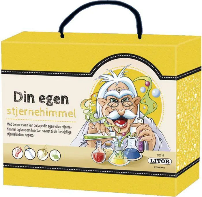 Litor Eksperimenteske: Din Egen Stjernehimmel