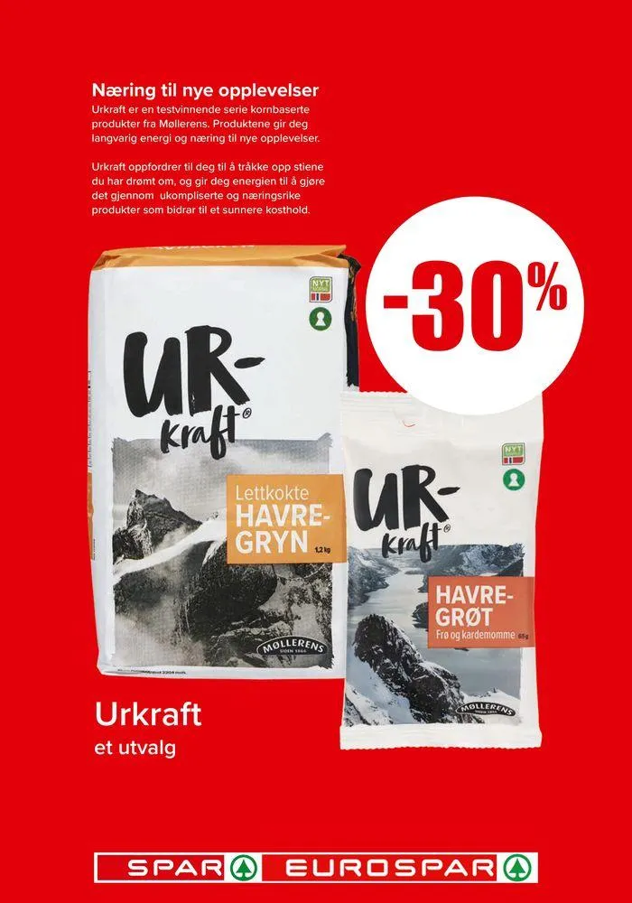 Spar Kundeavis fra 7. april til 21. april 2024 - kundeavisside 16