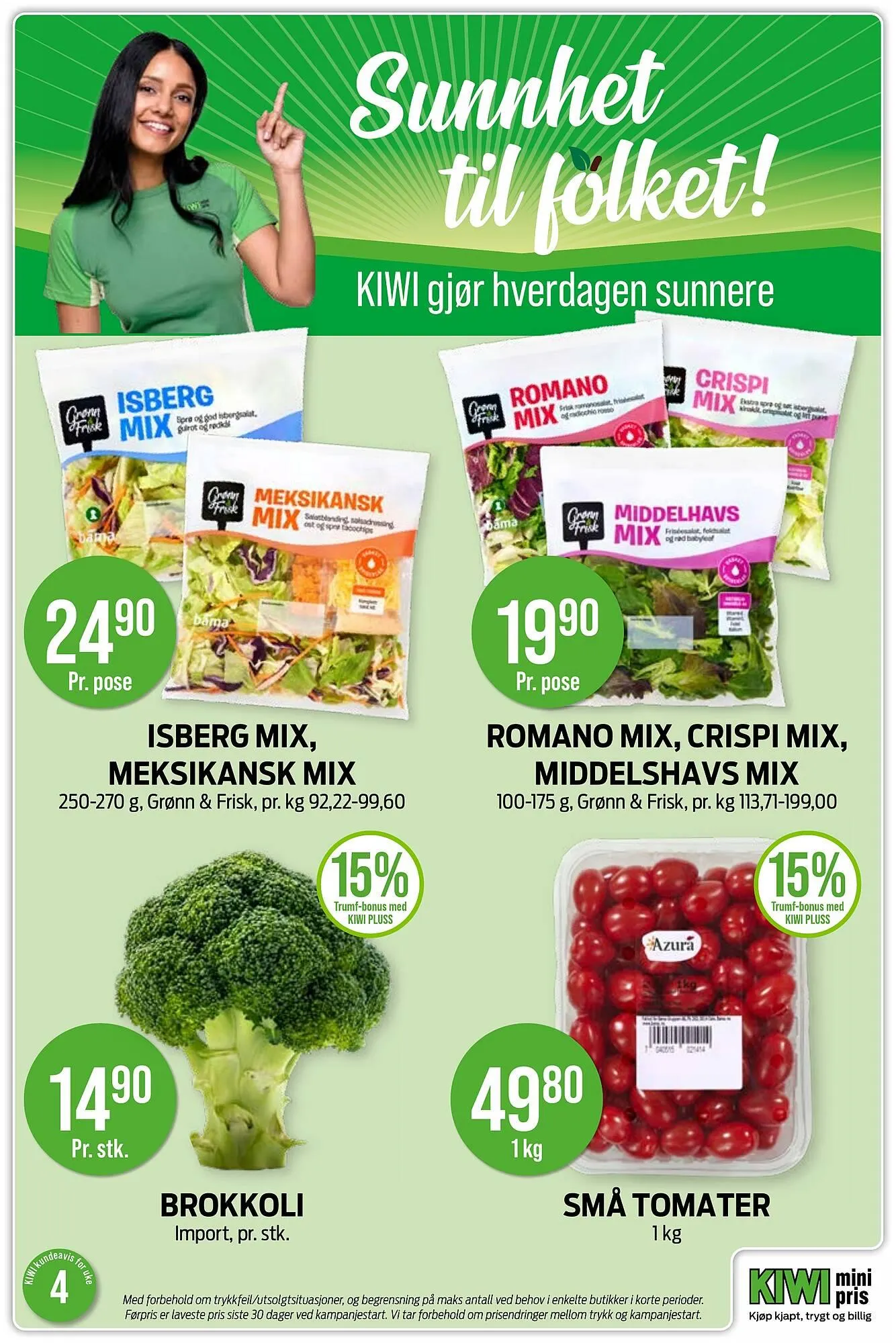 Kiwi fra 19. januar til 25. januar 2026 - kundeavisside 18