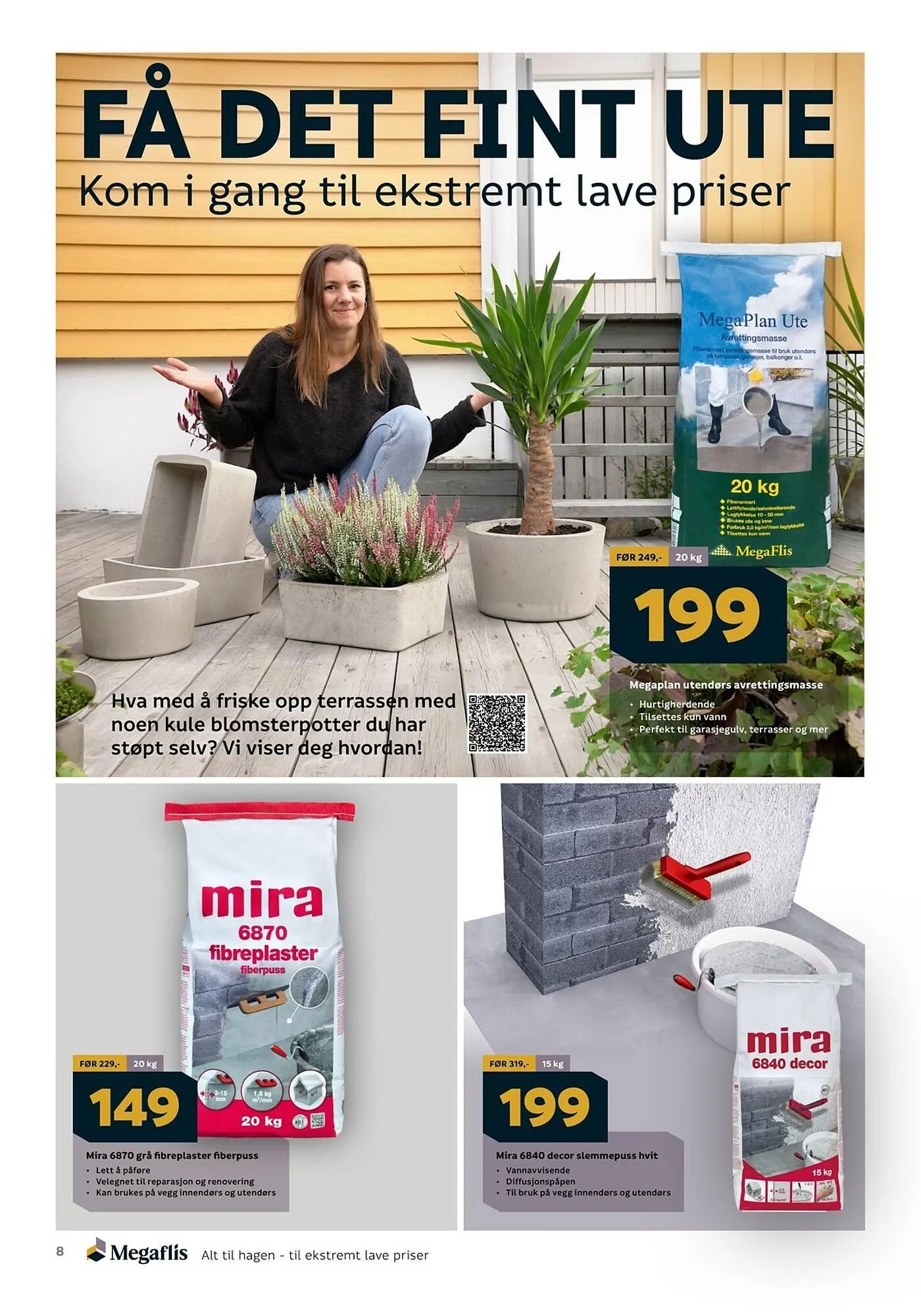 Megaflis kundeavis fra 30. april til 17. mai 2026 - kundeavisside 8