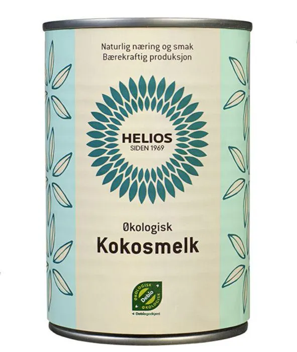 Helios Kokosmelk 400 ml