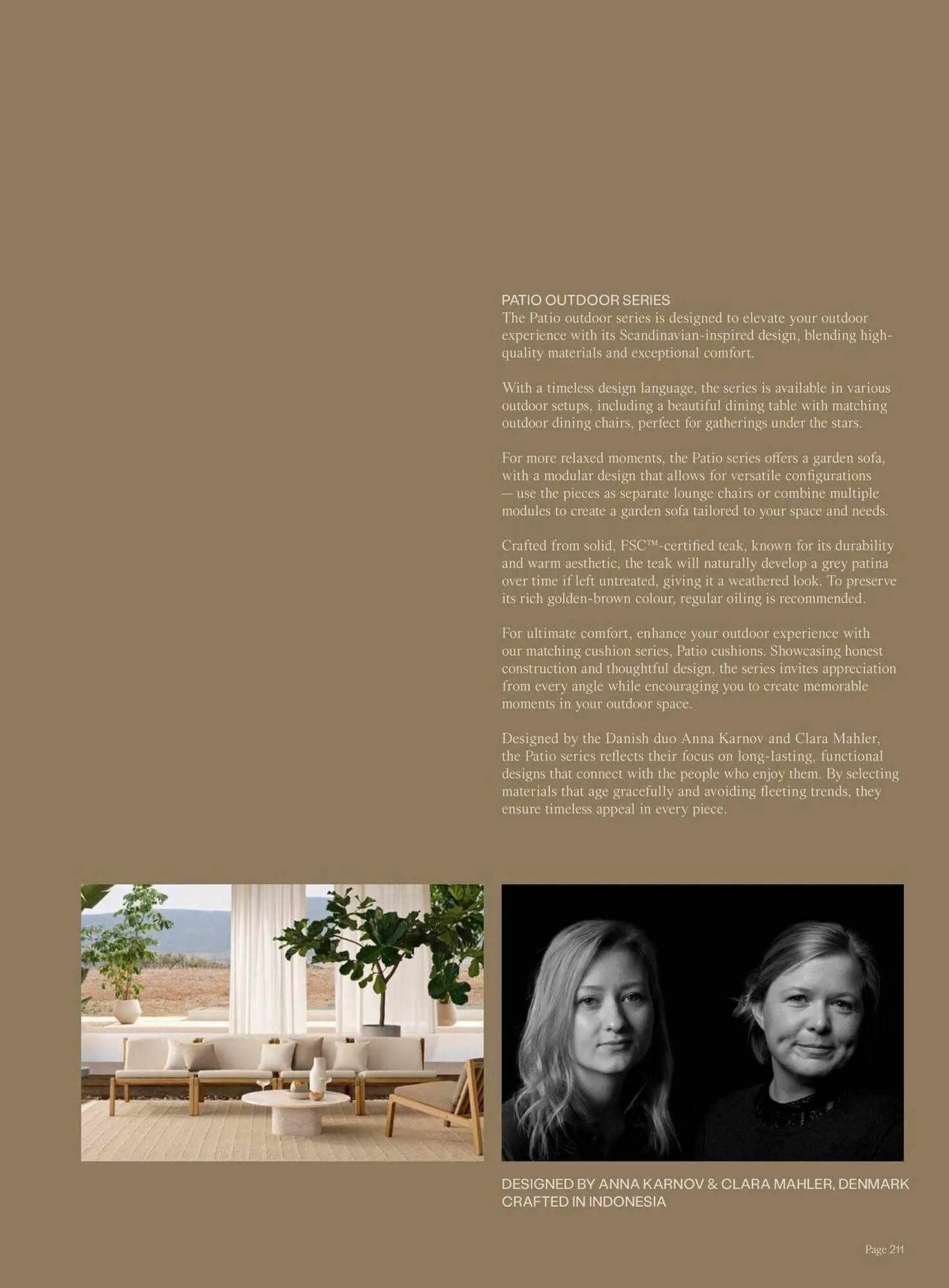 Bolia kundeavis fra 15. september til 31. desember 2025 - kundeavisside 213