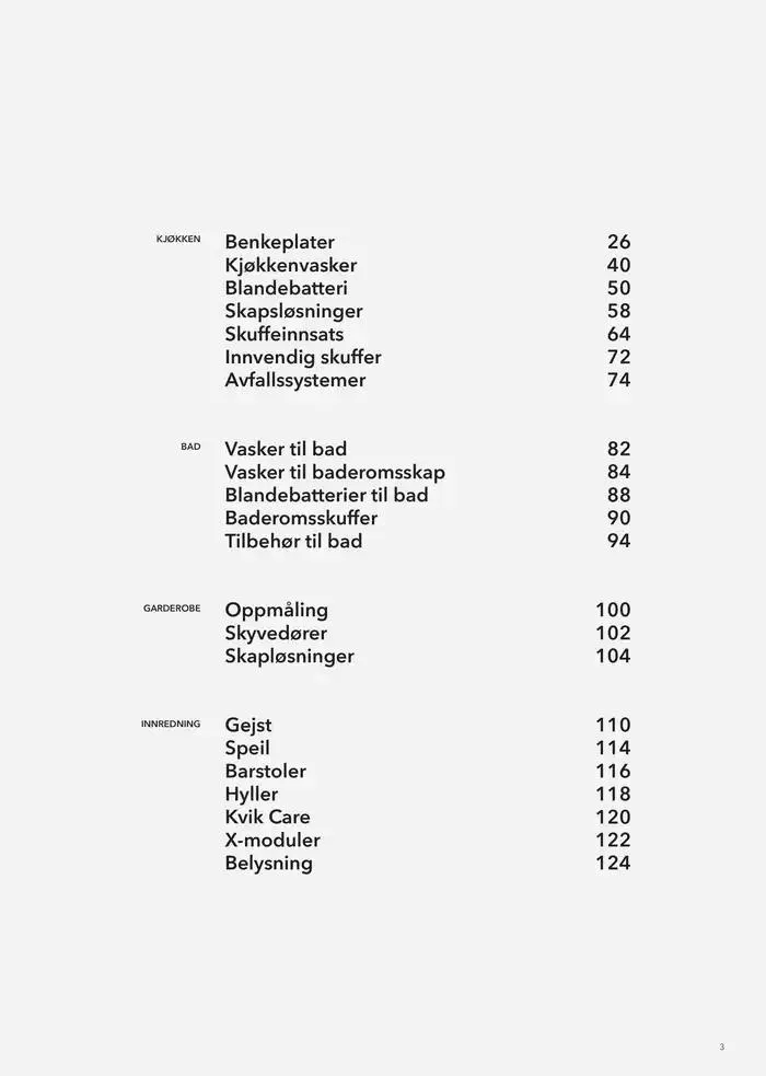 kvik kjøkken Design Zone. fra 23. november til 7. desember 2024 - kundeavisside 3