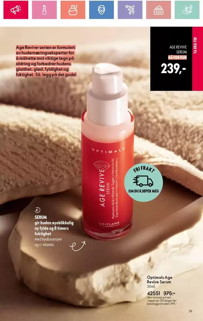 ORIFLAME Kundeavis fra 5. januar til 12. januar 2025 - kundeavisside 19