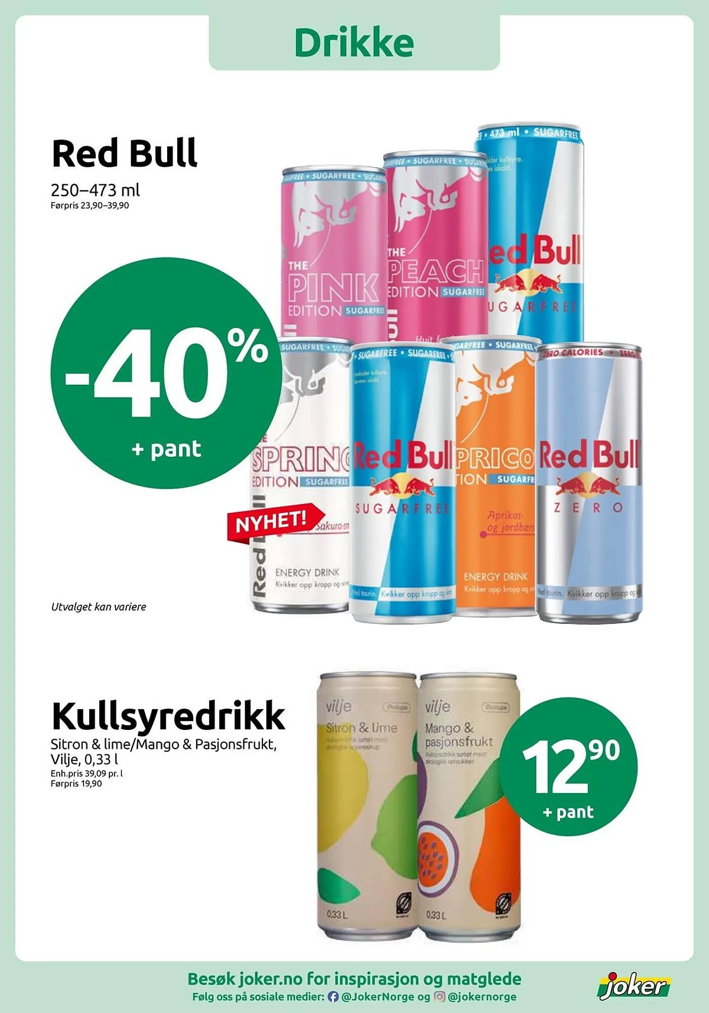 Joker kundeavis fra 10. februar til 15. februar 2026 - kundeavisside 9