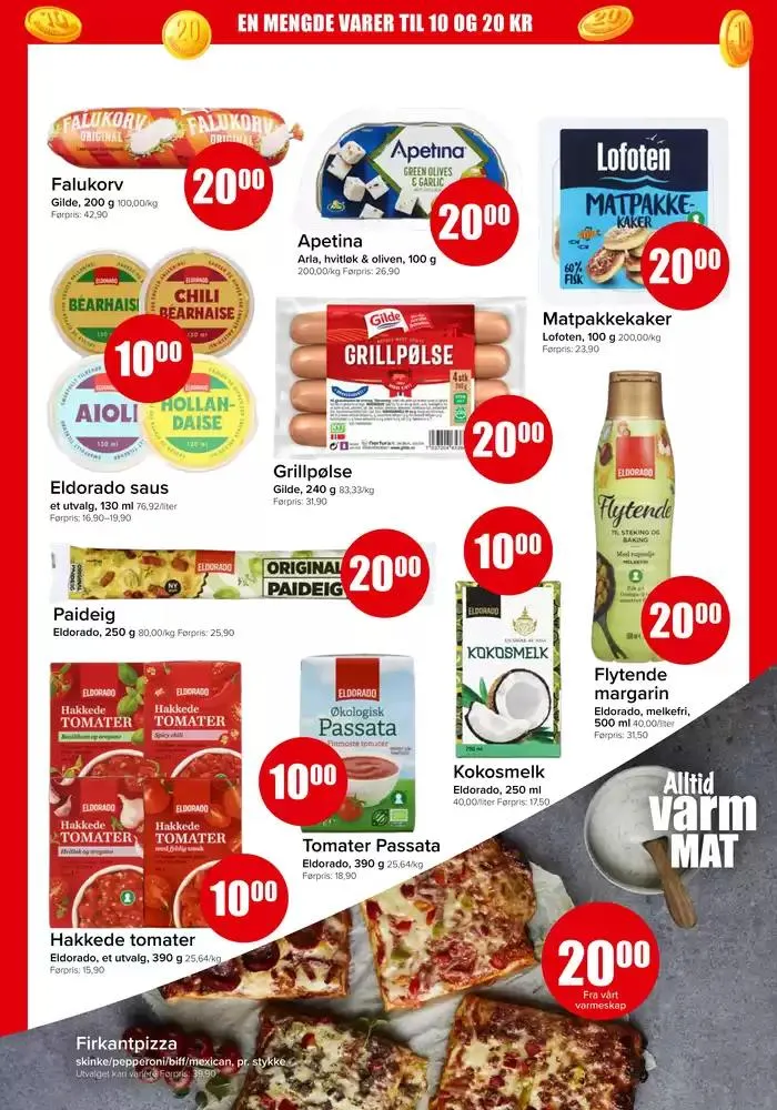 Spar Kundeavis fra 17. november til 1. desember 2024 - kundeavisside 3