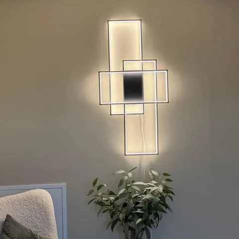 Middletown LED plafond Sort