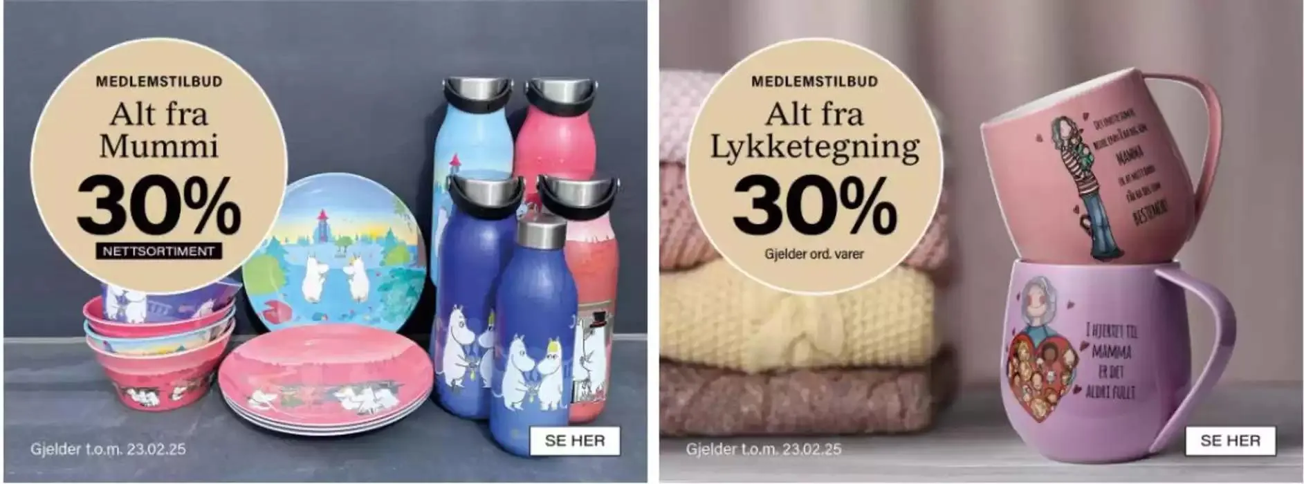 40% fra 22. januar til 23. februar 2025 - kundeavisside 7