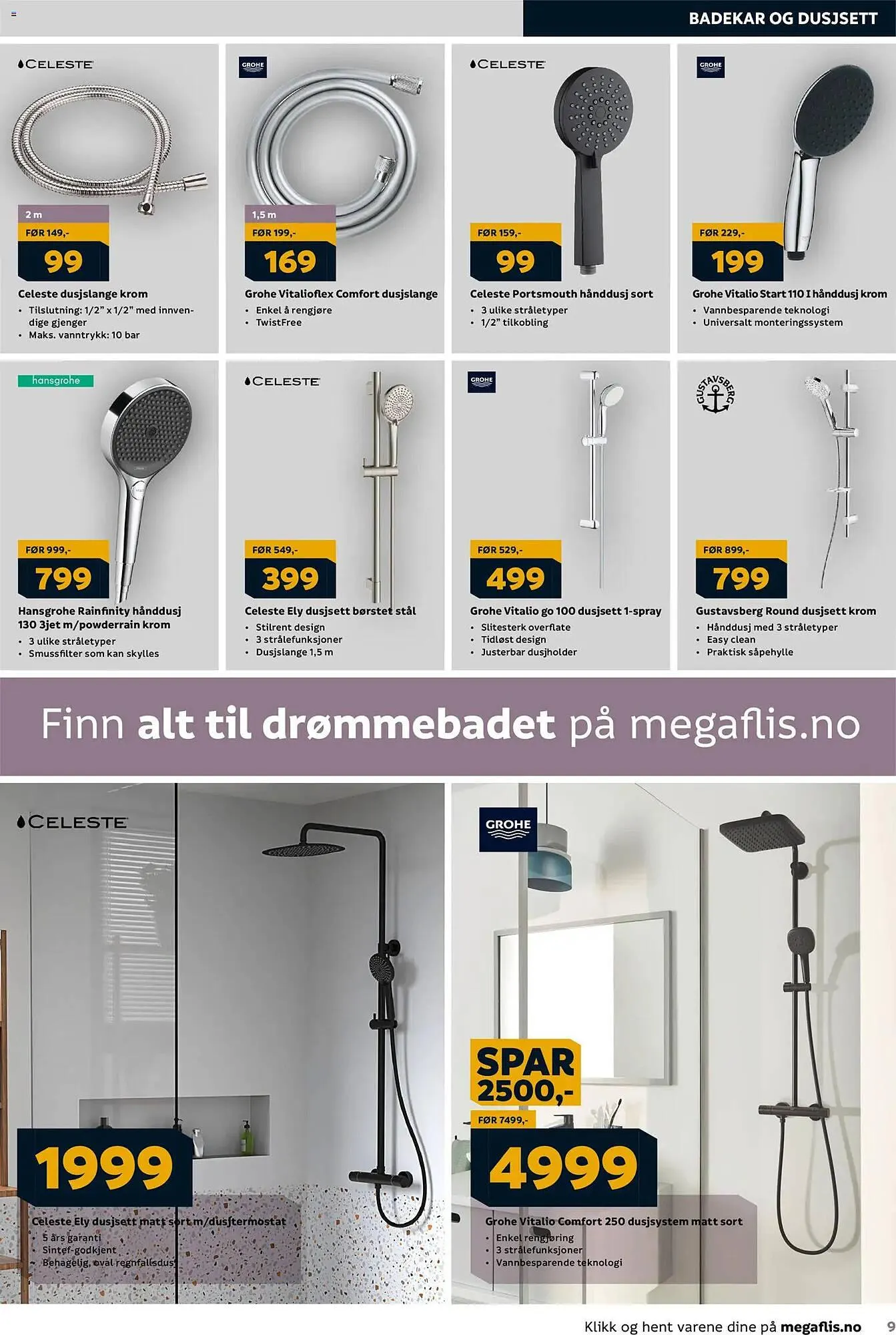 Megaflis kundeavis fra 30. oktober til 16. november 2025 - kundeavisside 9